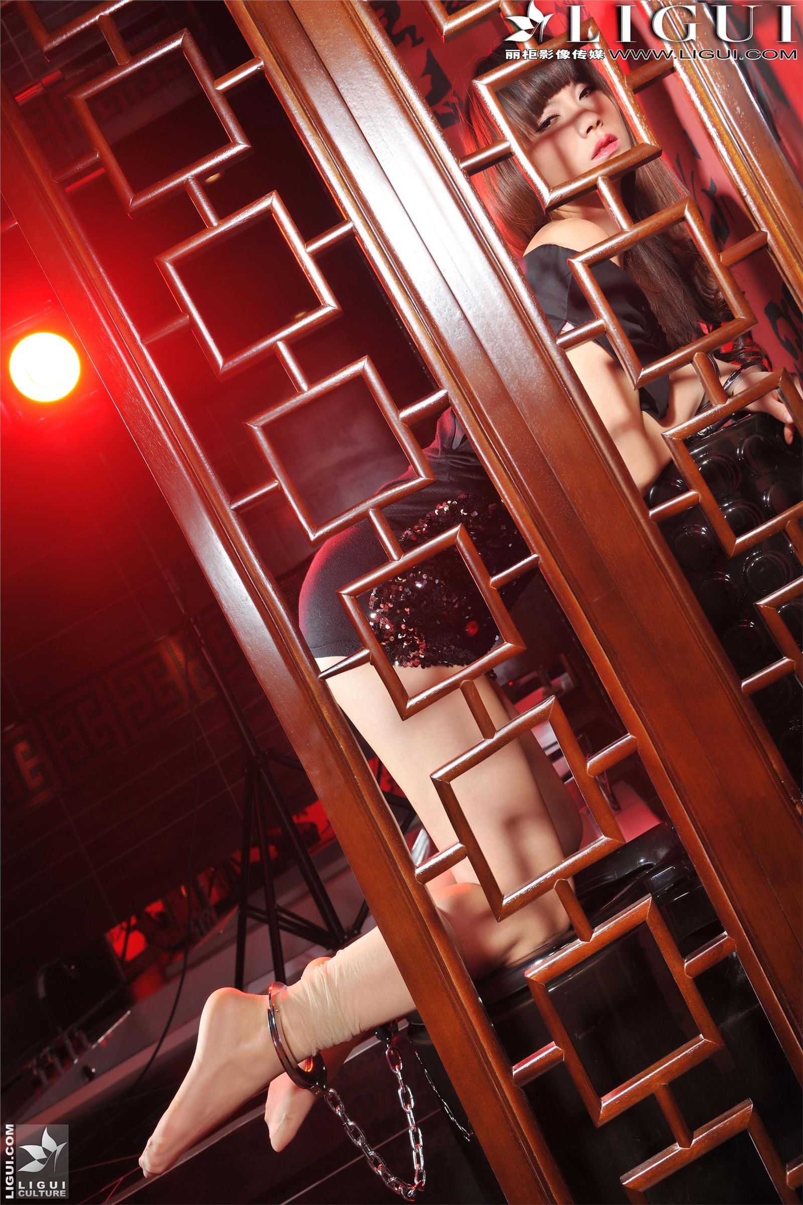 [丽柜] 20130625 典藏-紧缚魅影 MODEL 晴晴