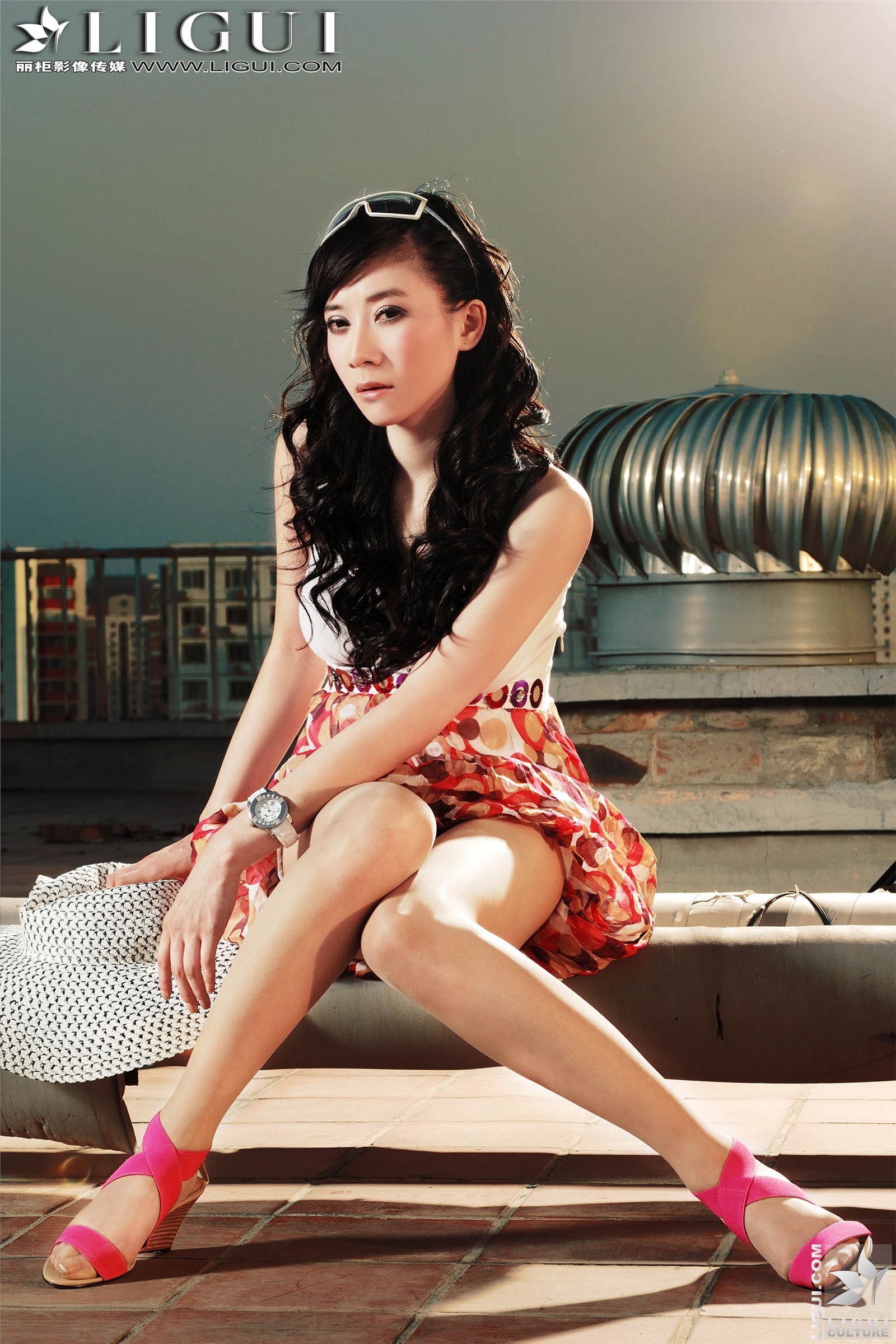 [丽柜] 2013.06.26 名莲杂誌 Model 金欣