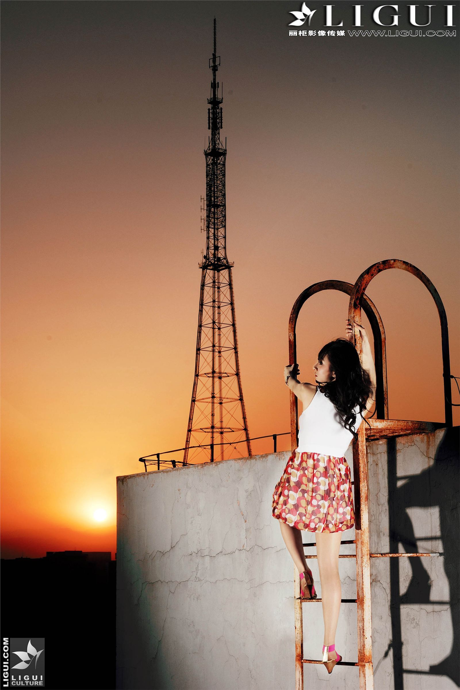 [丽柜] 2013.06.26 名莲杂誌 Model 金欣