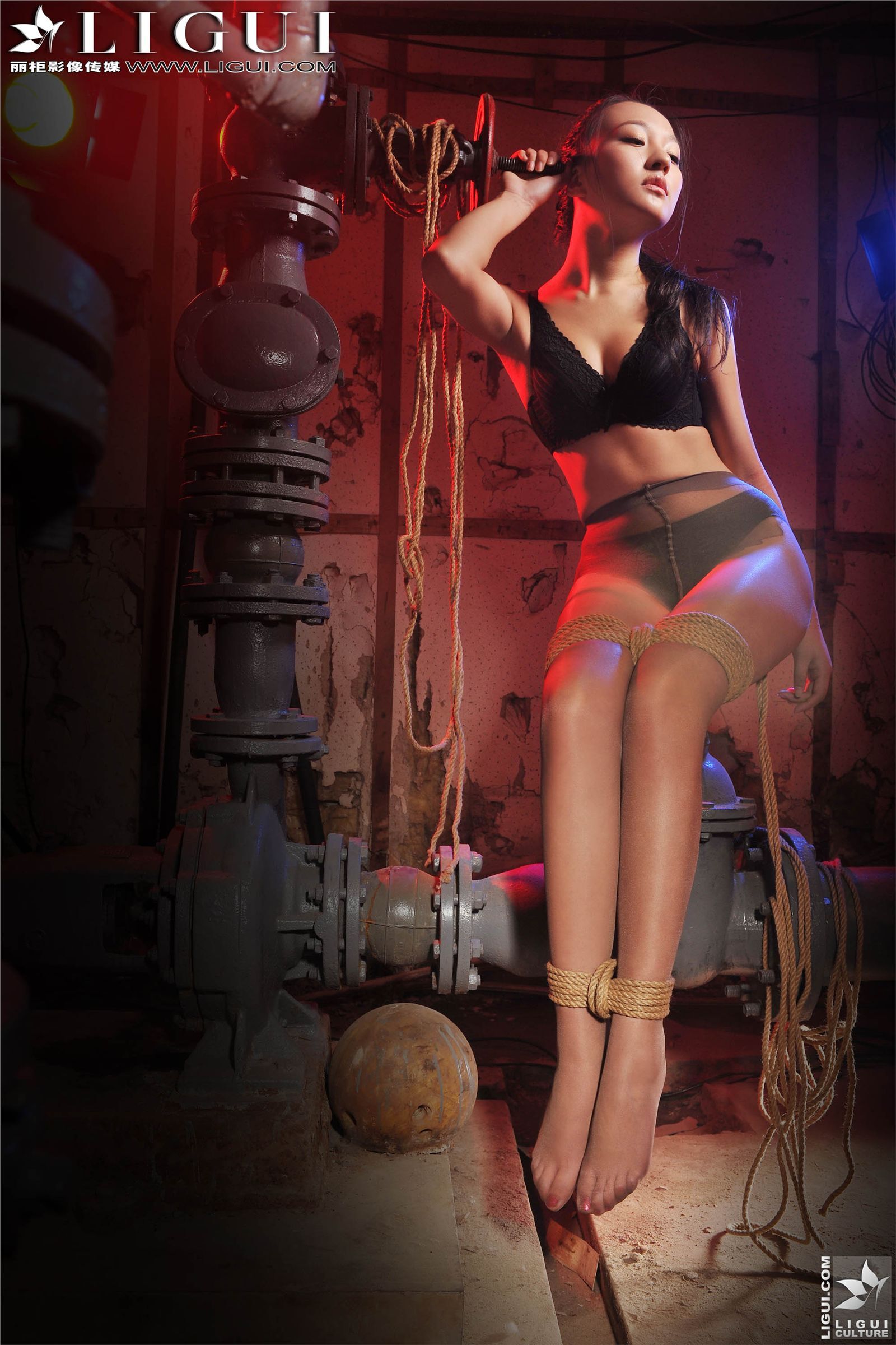 [丽柜] 2013.07.20紧缚魅影 Model-Amily 2