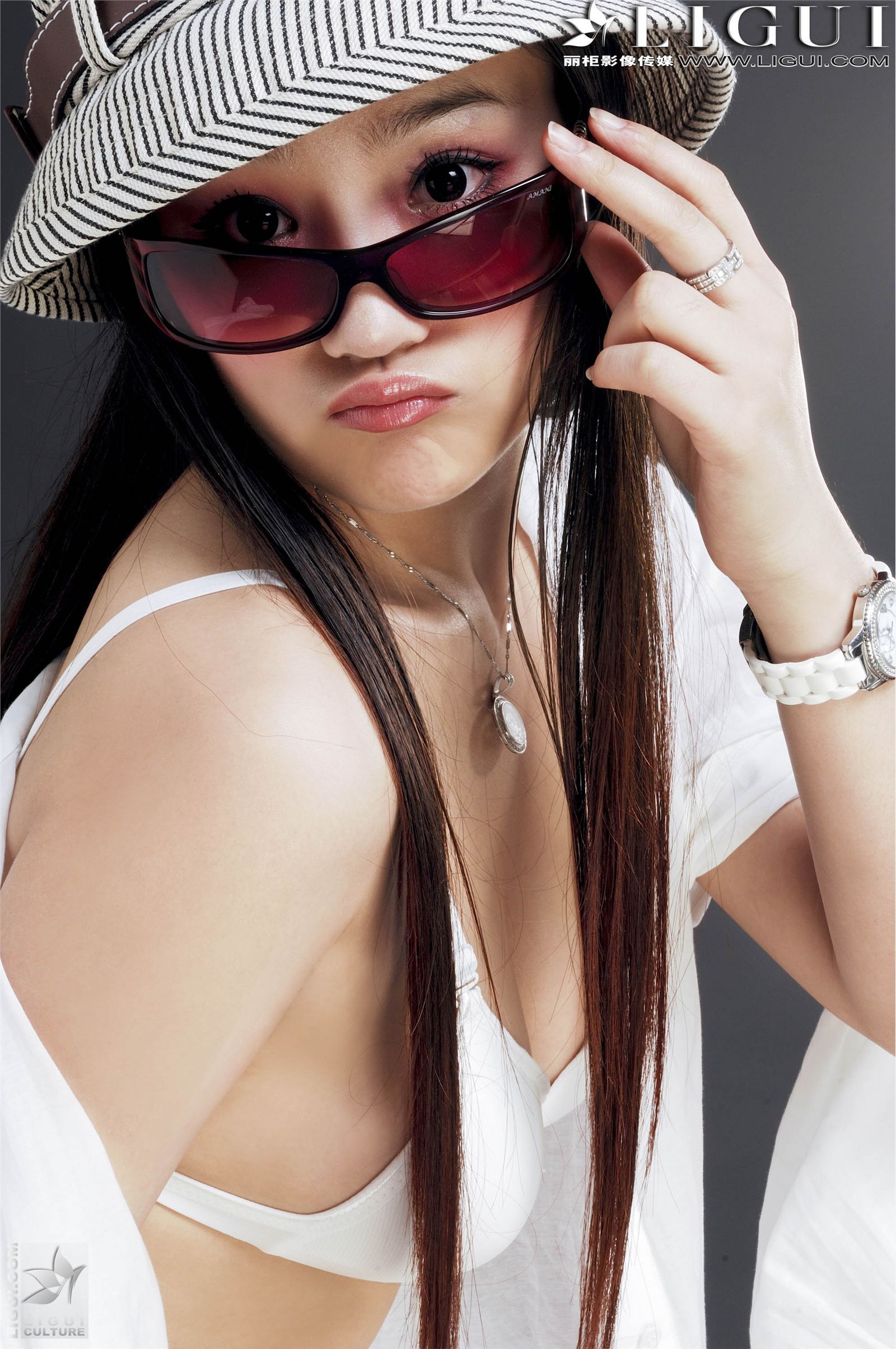 [丽柜] 20130724 名莲杂志 MODEL 张静研