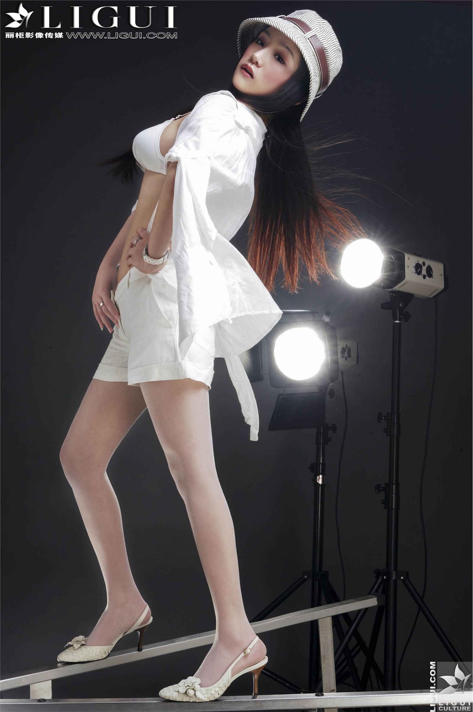 [丽柜] 20130724 名莲杂志 MODEL 张静研