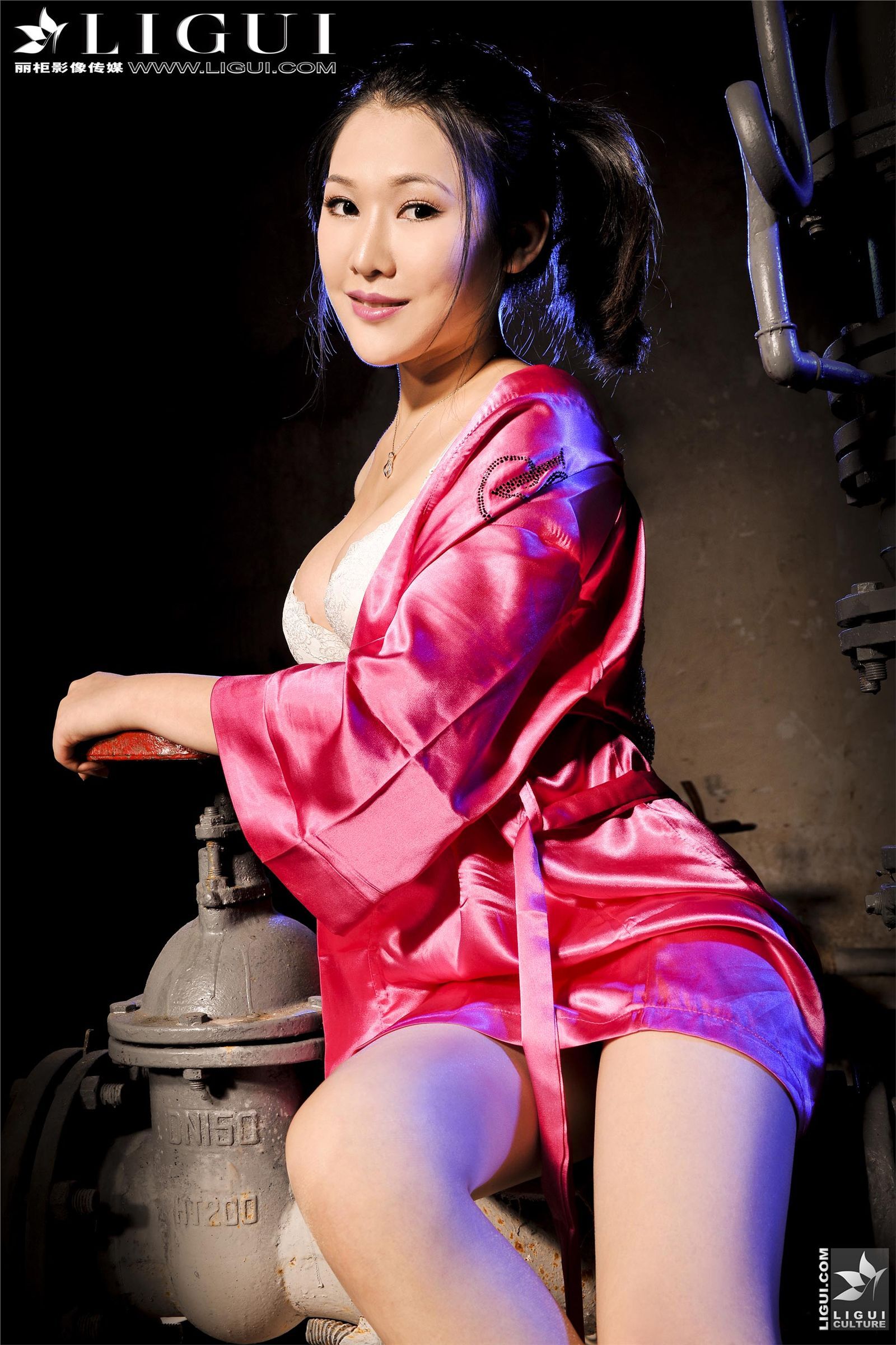 [Ligui][0801]时尚写真精品 Model 文静