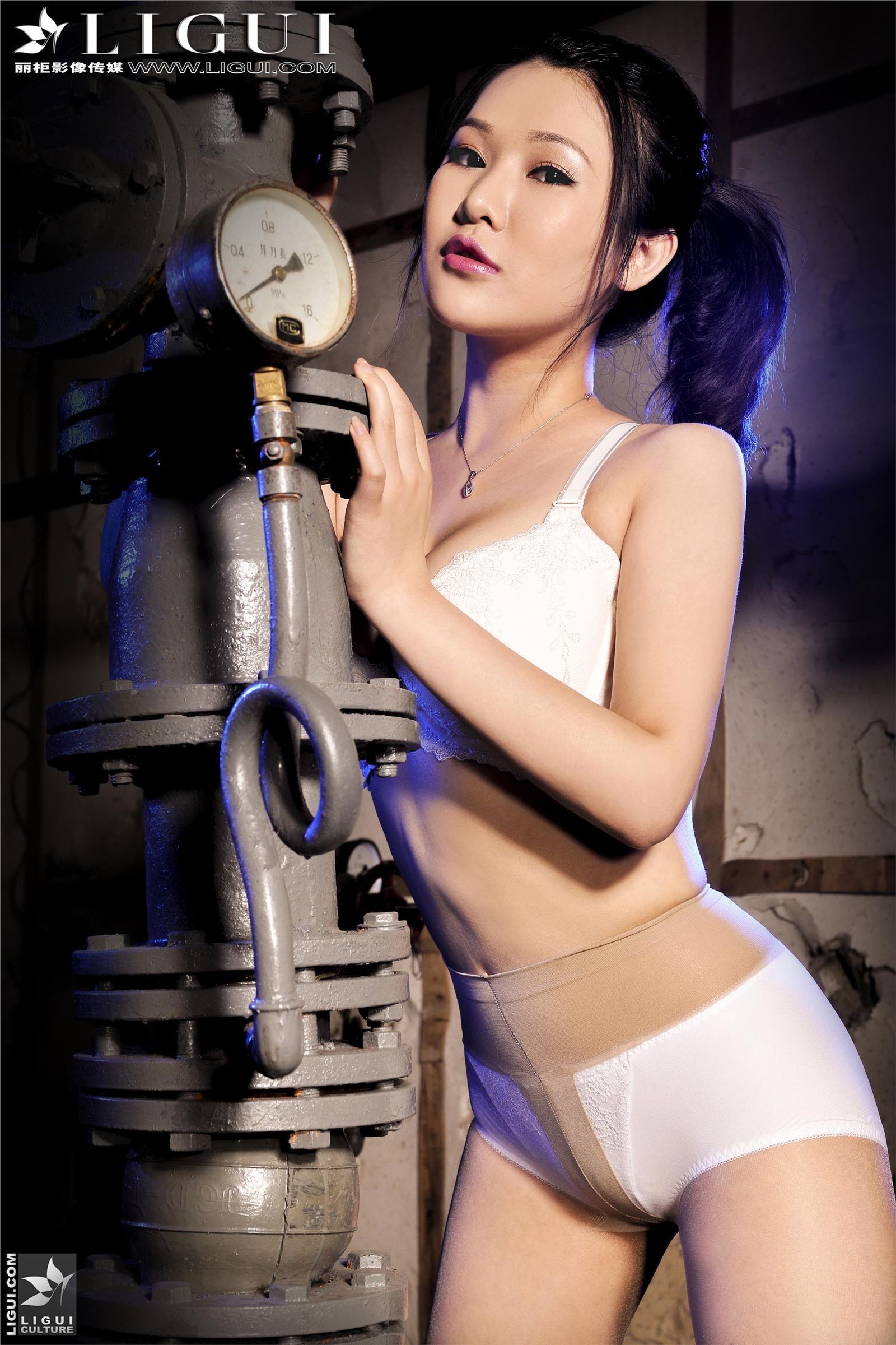 [Ligui][0801]时尚写真精品 Model 文静