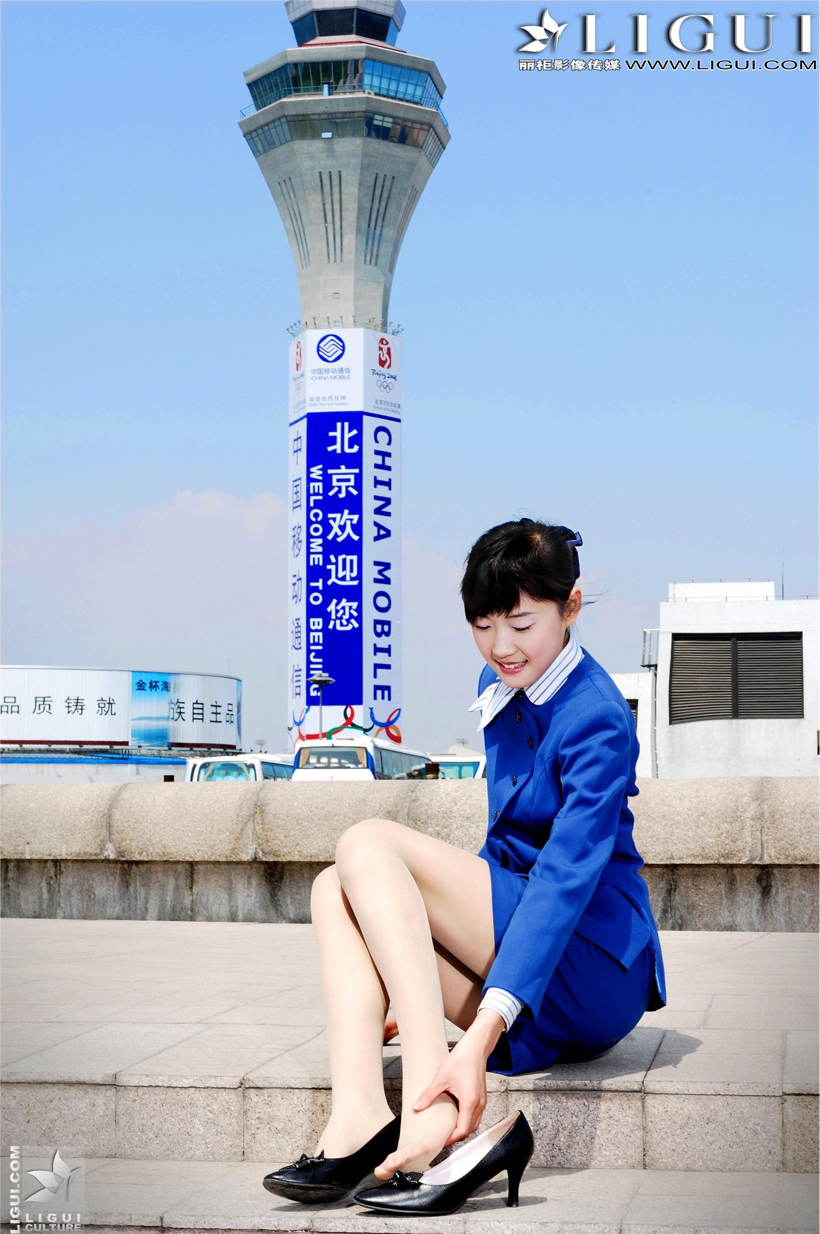 [丽柜]2013.08.20 时尚写真名莲杂志 婷婷