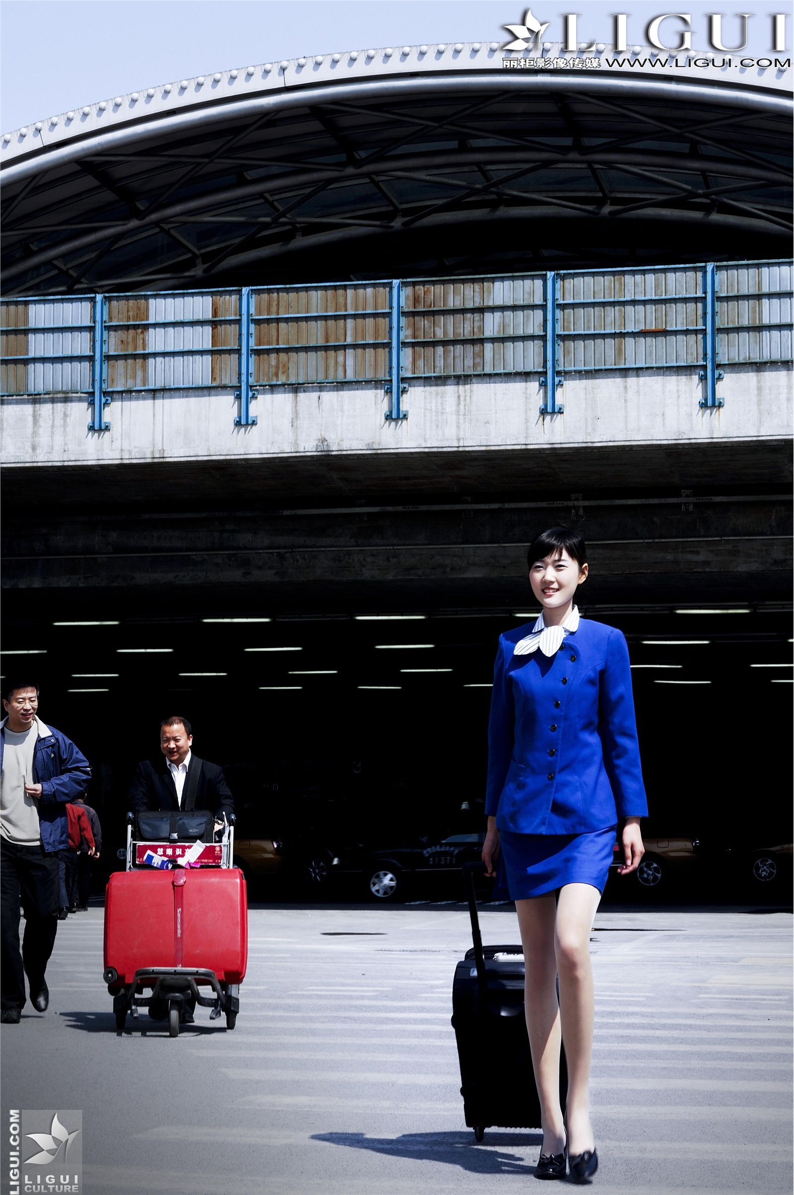 [丽柜]2013.08.20 时尚写真名莲杂志 婷婷