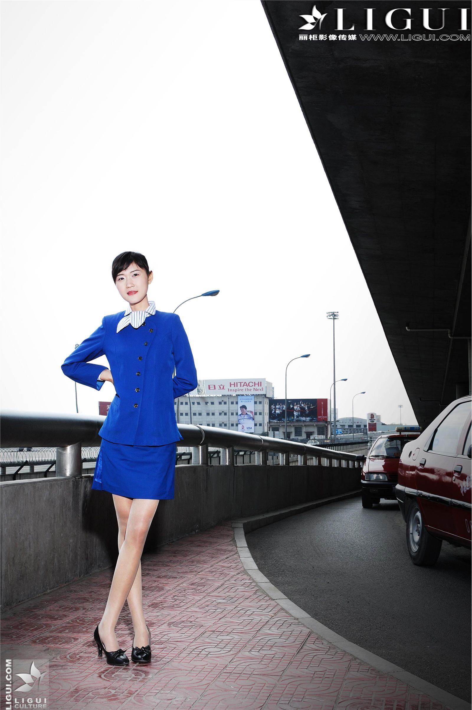 [丽柜]2013.08.20 时尚写真名莲杂志 婷婷