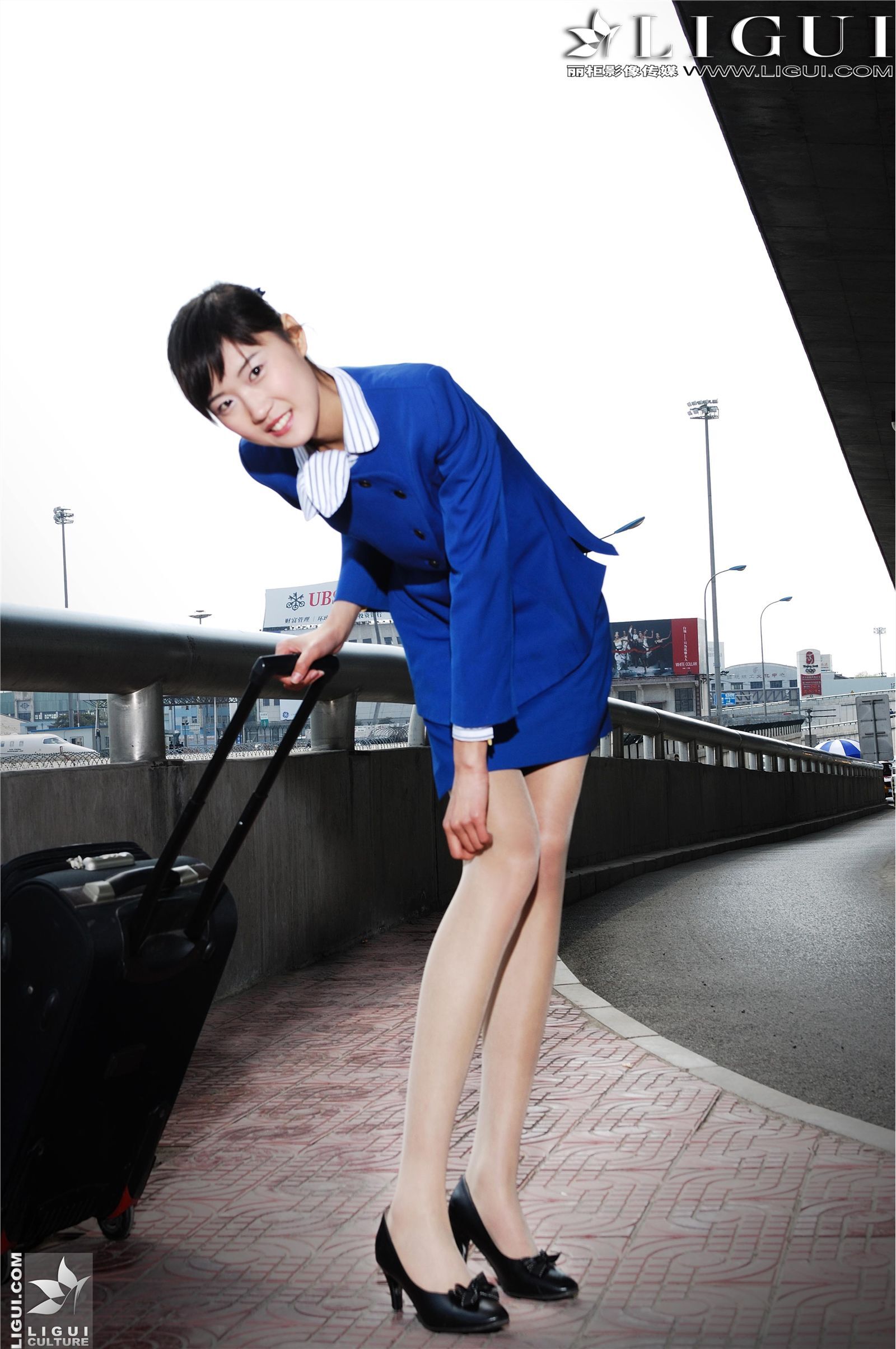 [丽柜]2013.08.20 时尚写真名莲杂志 婷婷