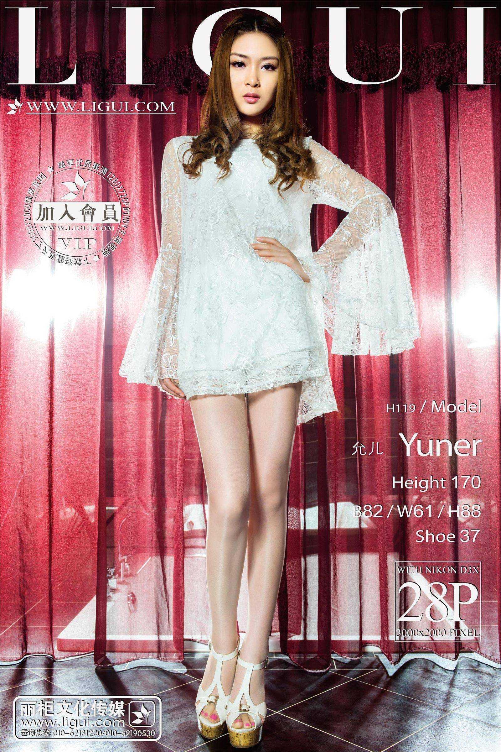 [Ligui丽柜]2013.09.19 Model 允儿