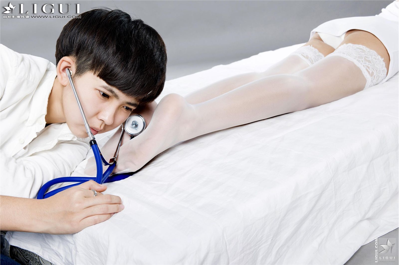 [Ligui丽柜] 2013.10.01 网络丽人 Model 司琪 护士制服