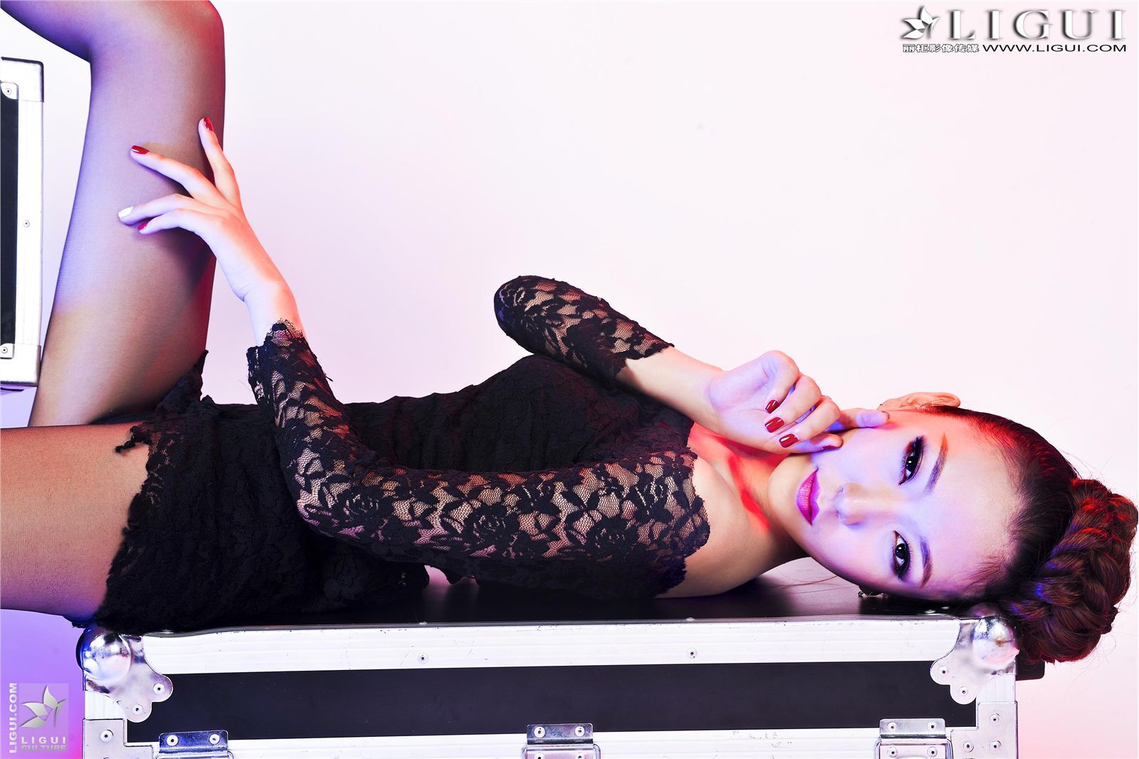 [丽柜][11-04]网络丽人 Model-文欣