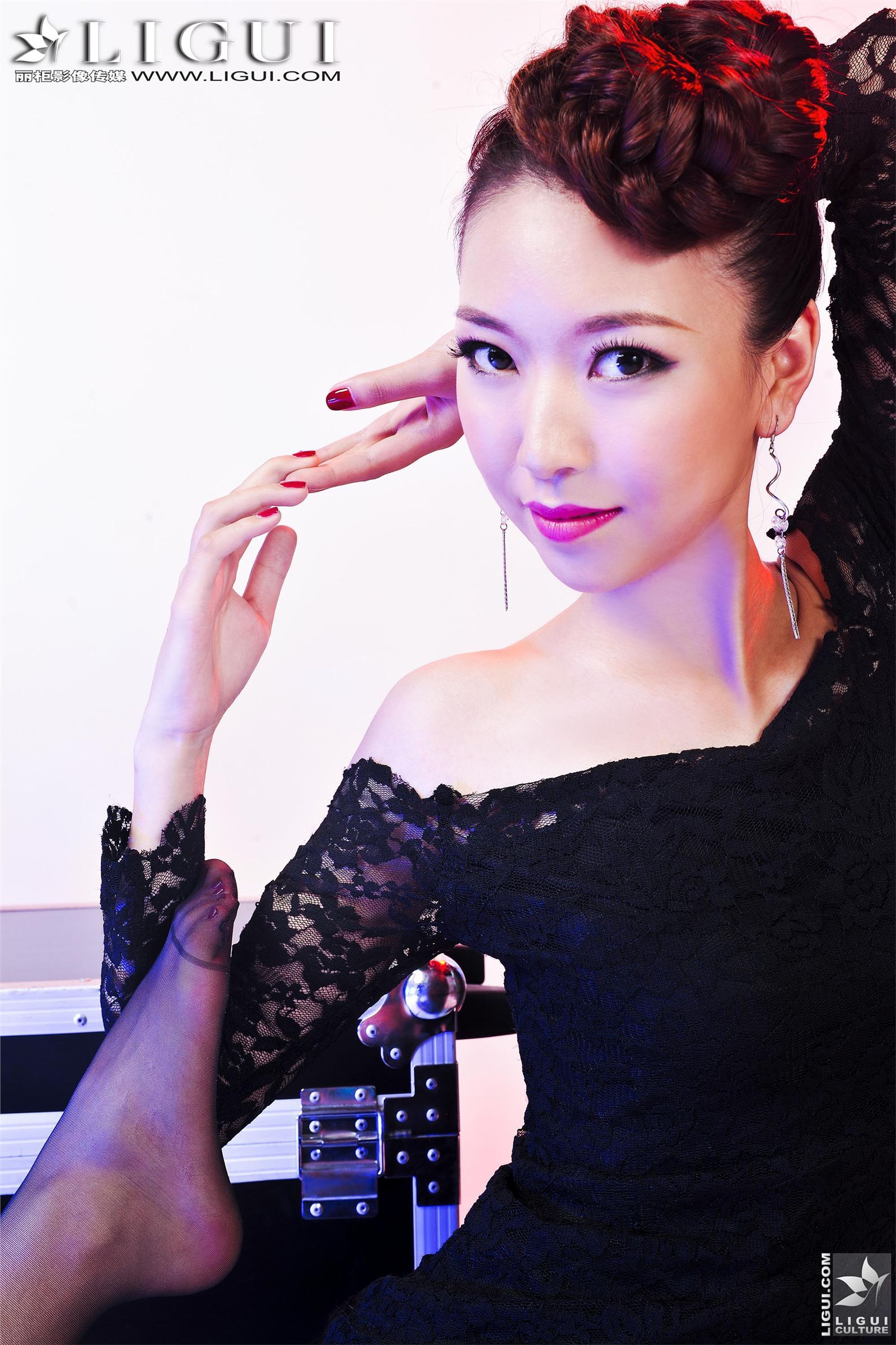 [丽柜][11-04]网络丽人 Model-文欣