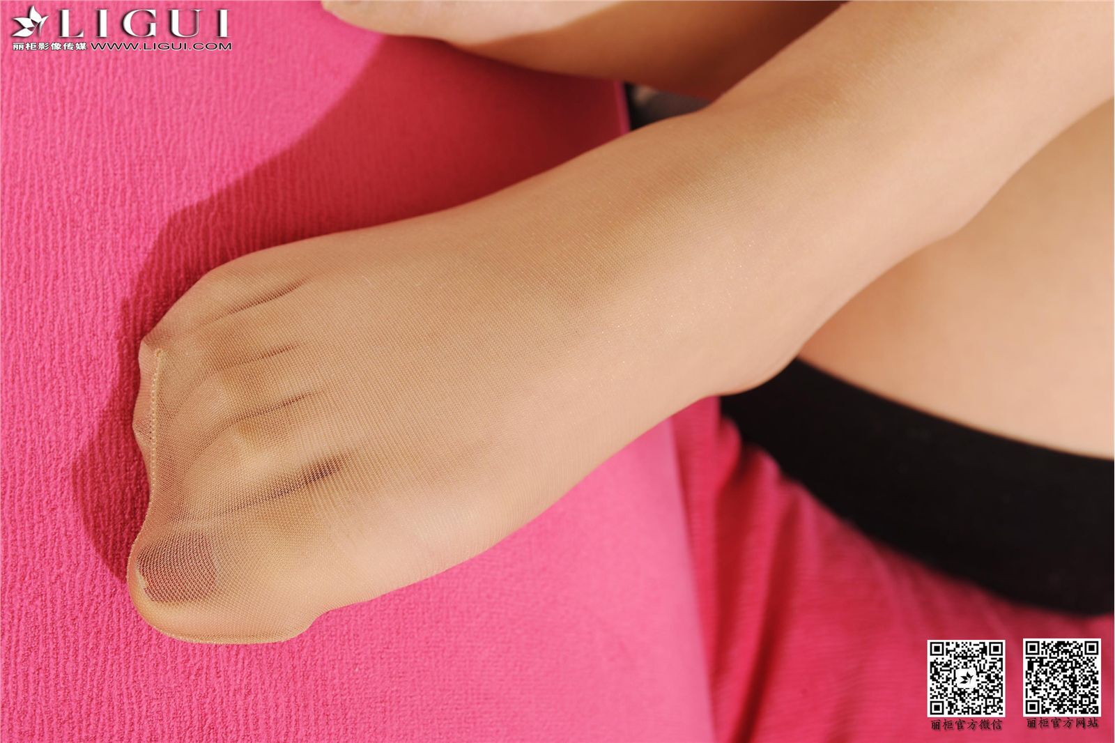 [丽柜][11-12]网络丽人 Model-文欣