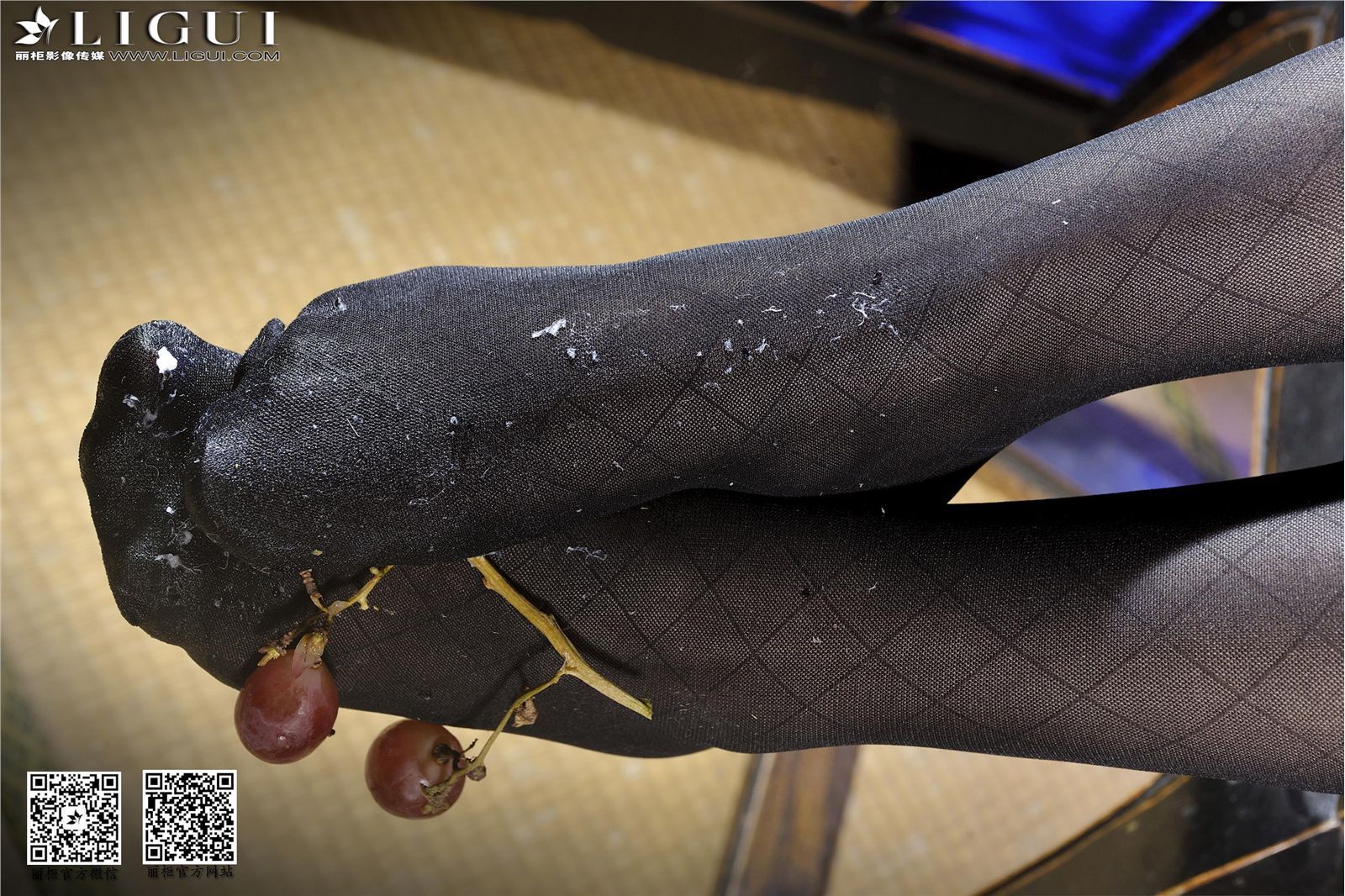 [麗櫃][11-16]另類視覺 Model-文靜