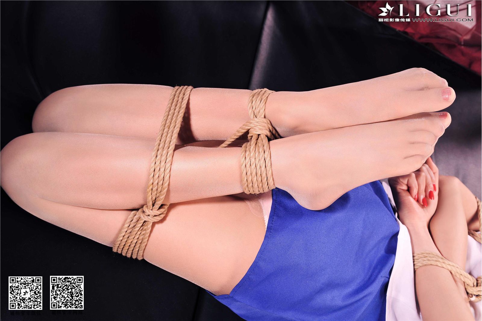 [丽柜][11-28]紧缚魅影 Model - 潼潼