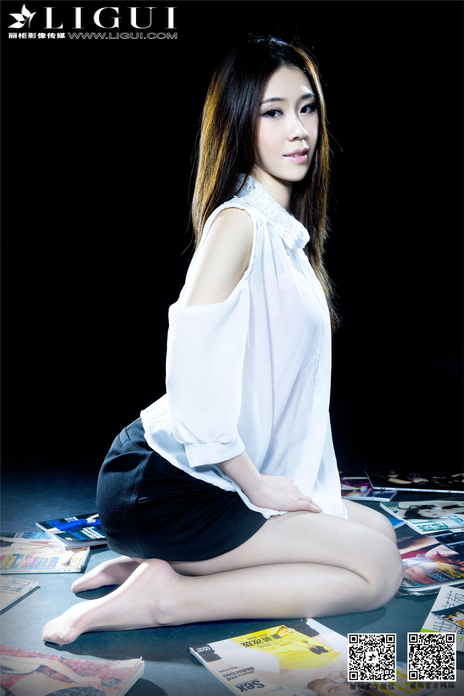 [丽柜][12-04]网络丽人 Model-美辰