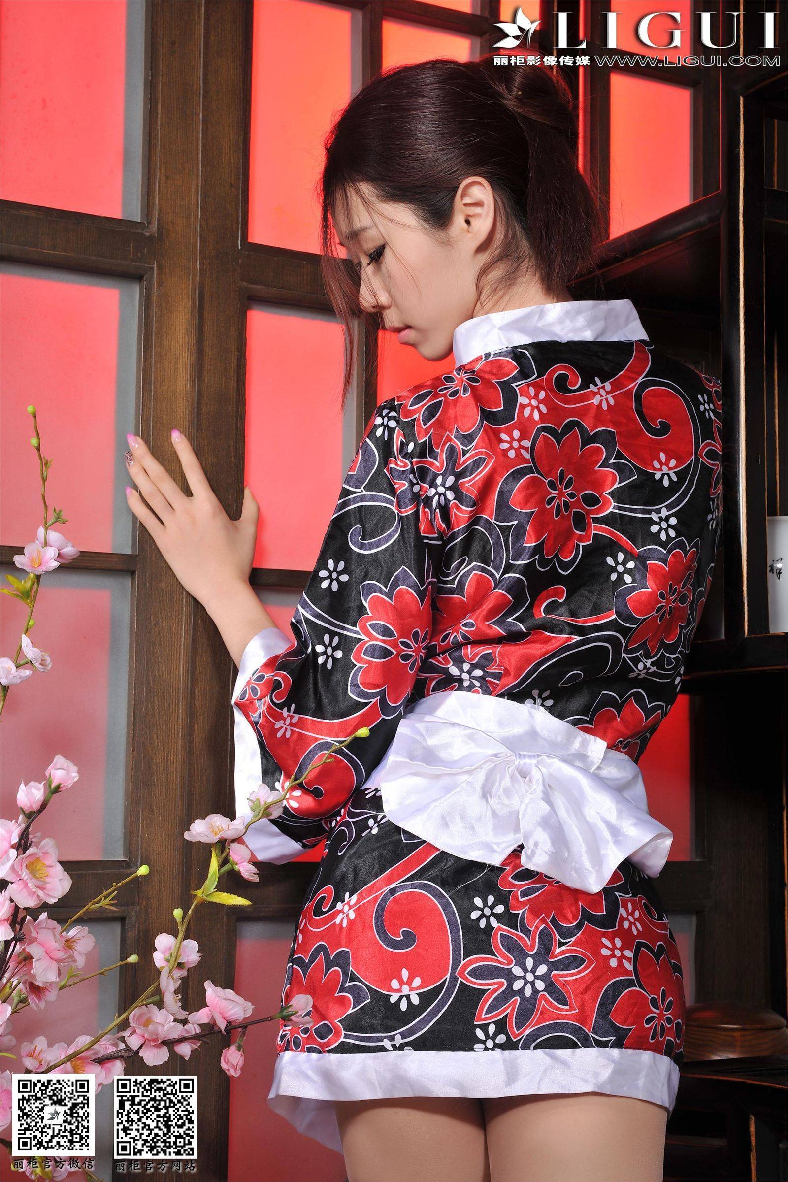 [Ligui丽柜]2014.01.01 Model 美辰