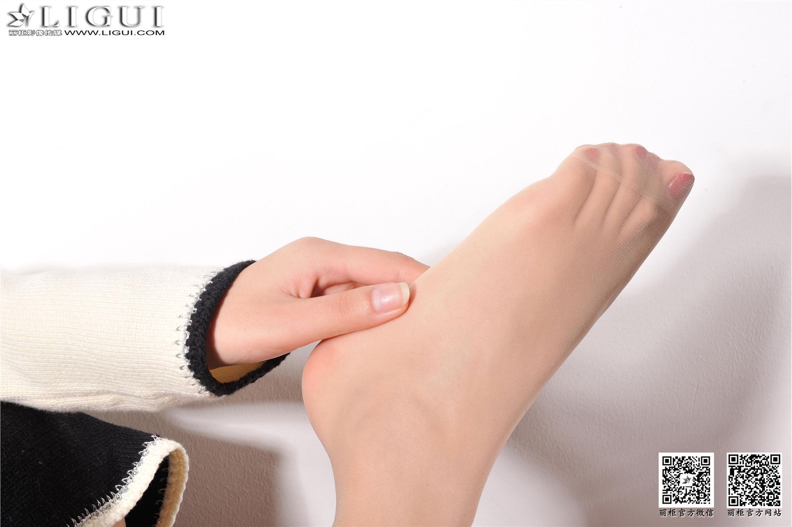 [丽柜时尚写真VIP套图]2014.02.01 网络丽人 文欣