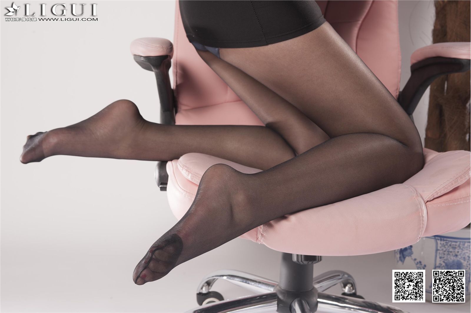 ligui 2014.04.22 Model 叶子 丽柜模特