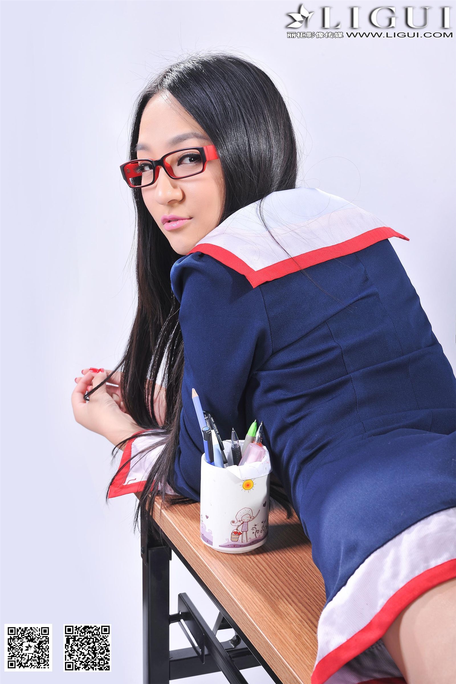 2014.05.11 Model Amily 丽柜模特