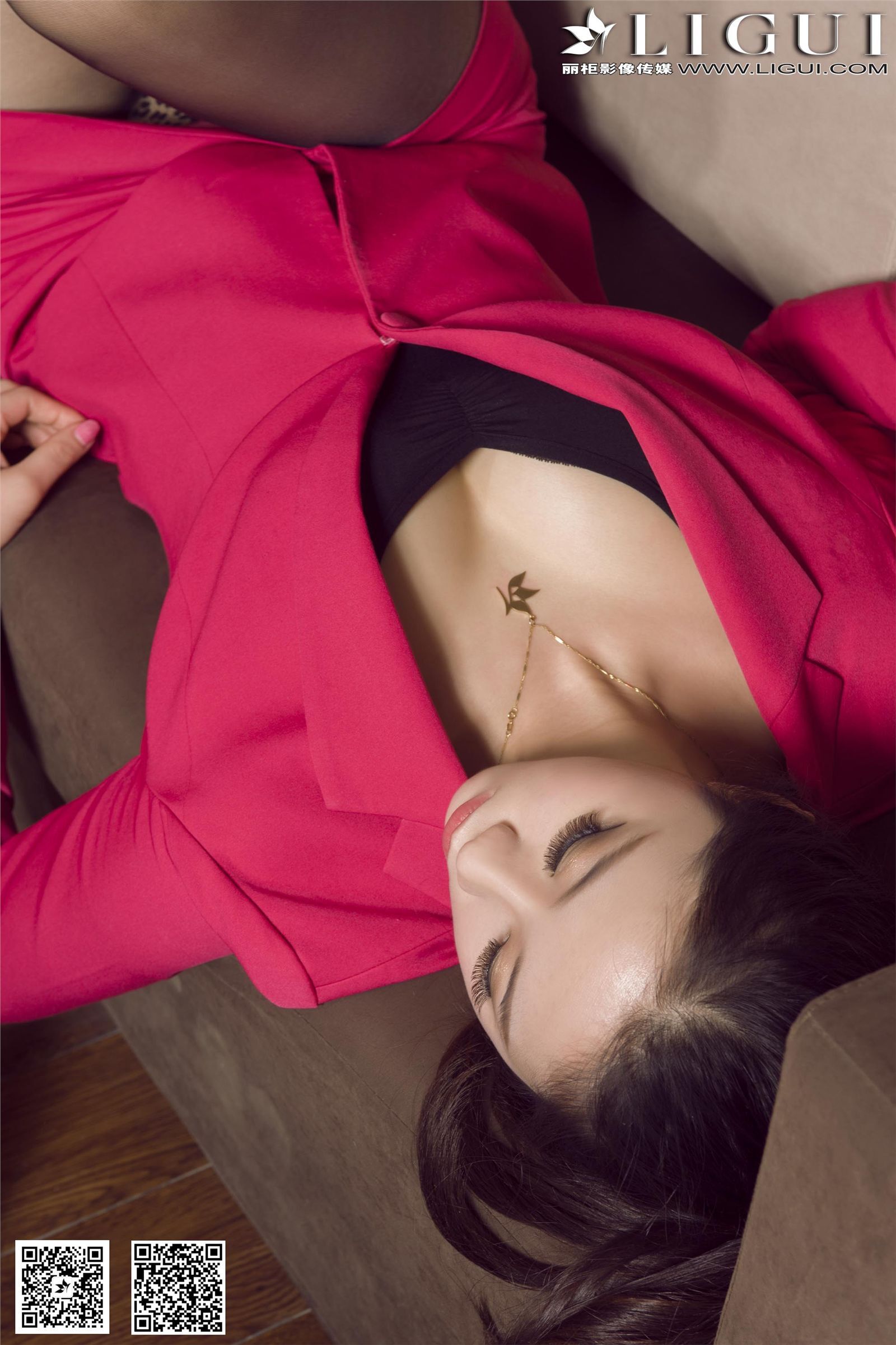 [丽柜]2014.05.17 网络丽人Model 然然