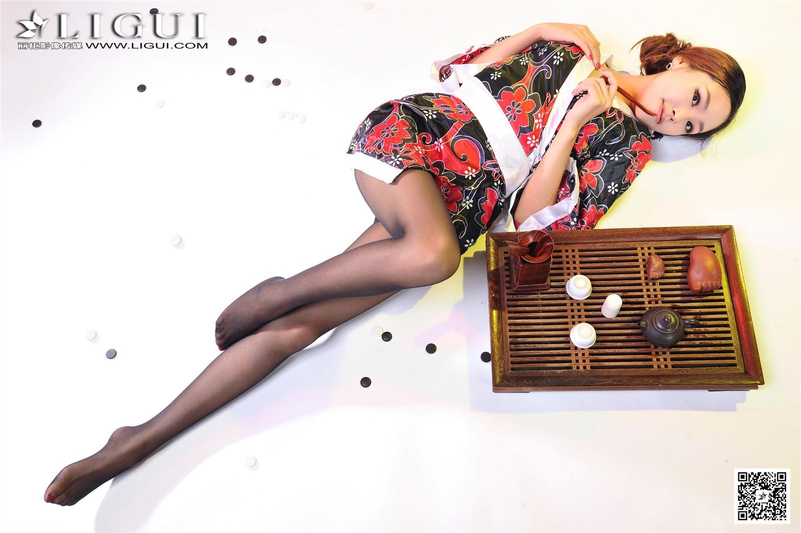 [丽柜][05.21]网络丽人Model 微微