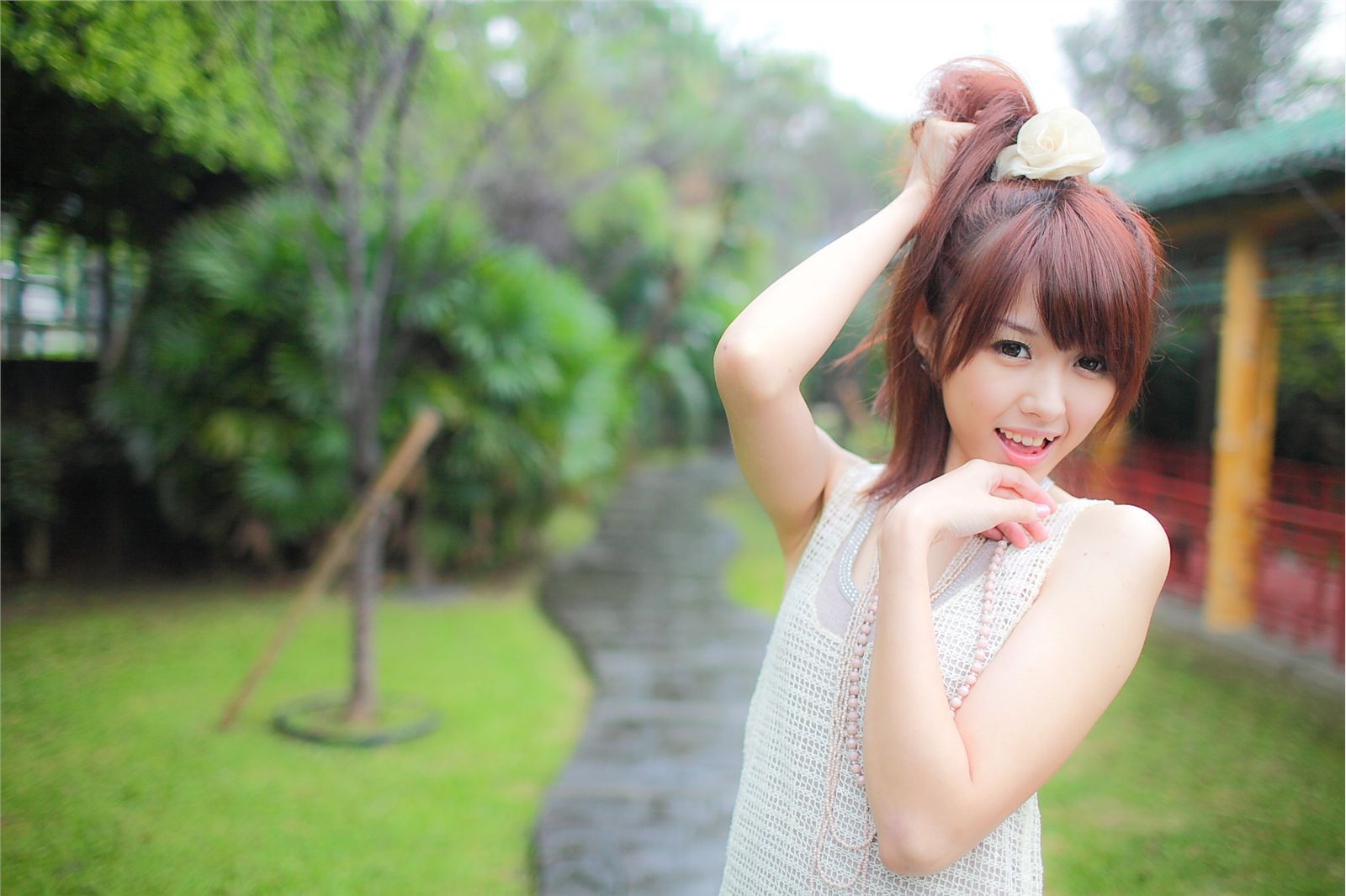 麻豆系列高清美女图片　2010年10月30日 夢夢