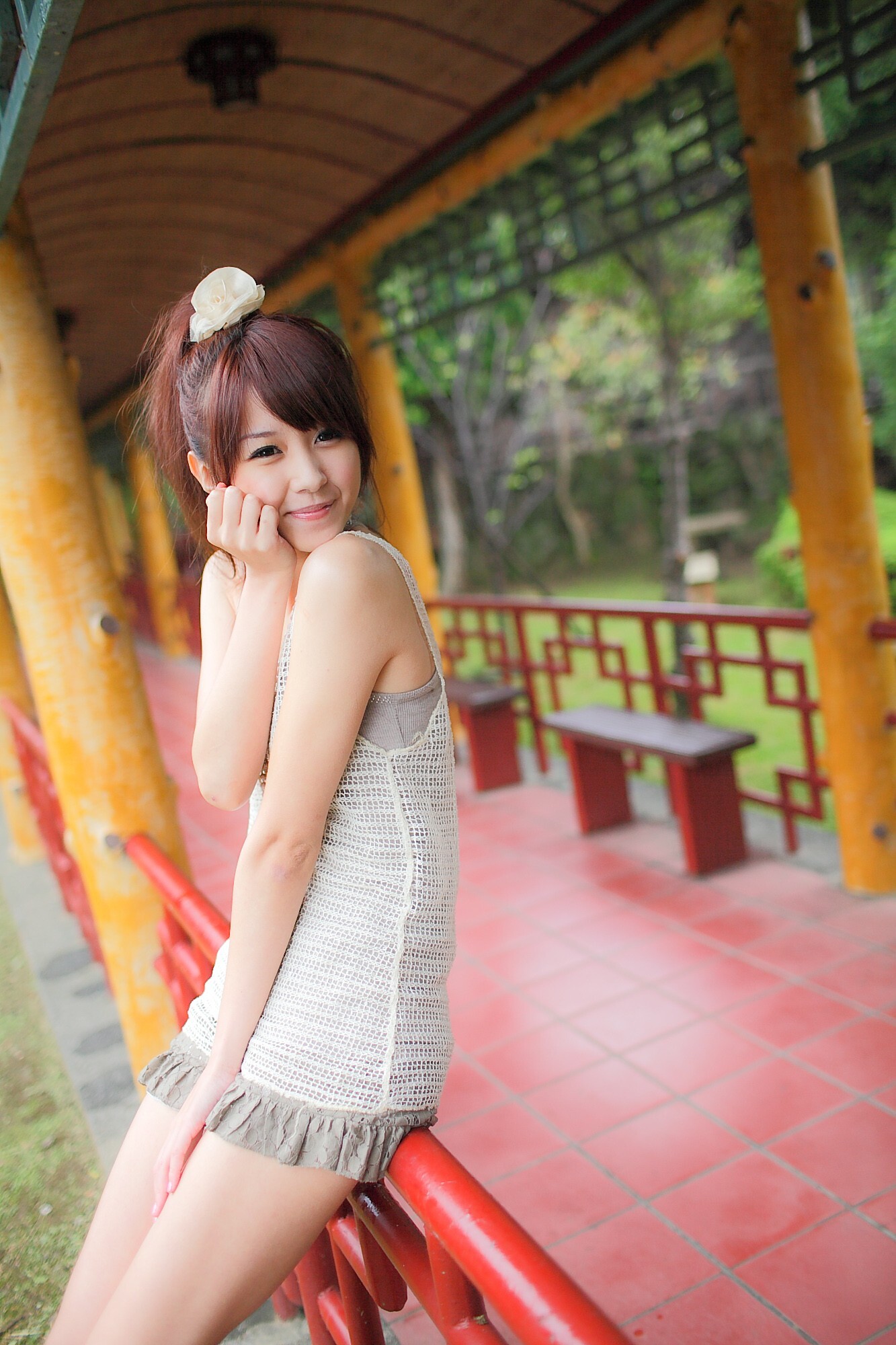 麻豆系列高清美女图片　2010年10月30日 夢夢