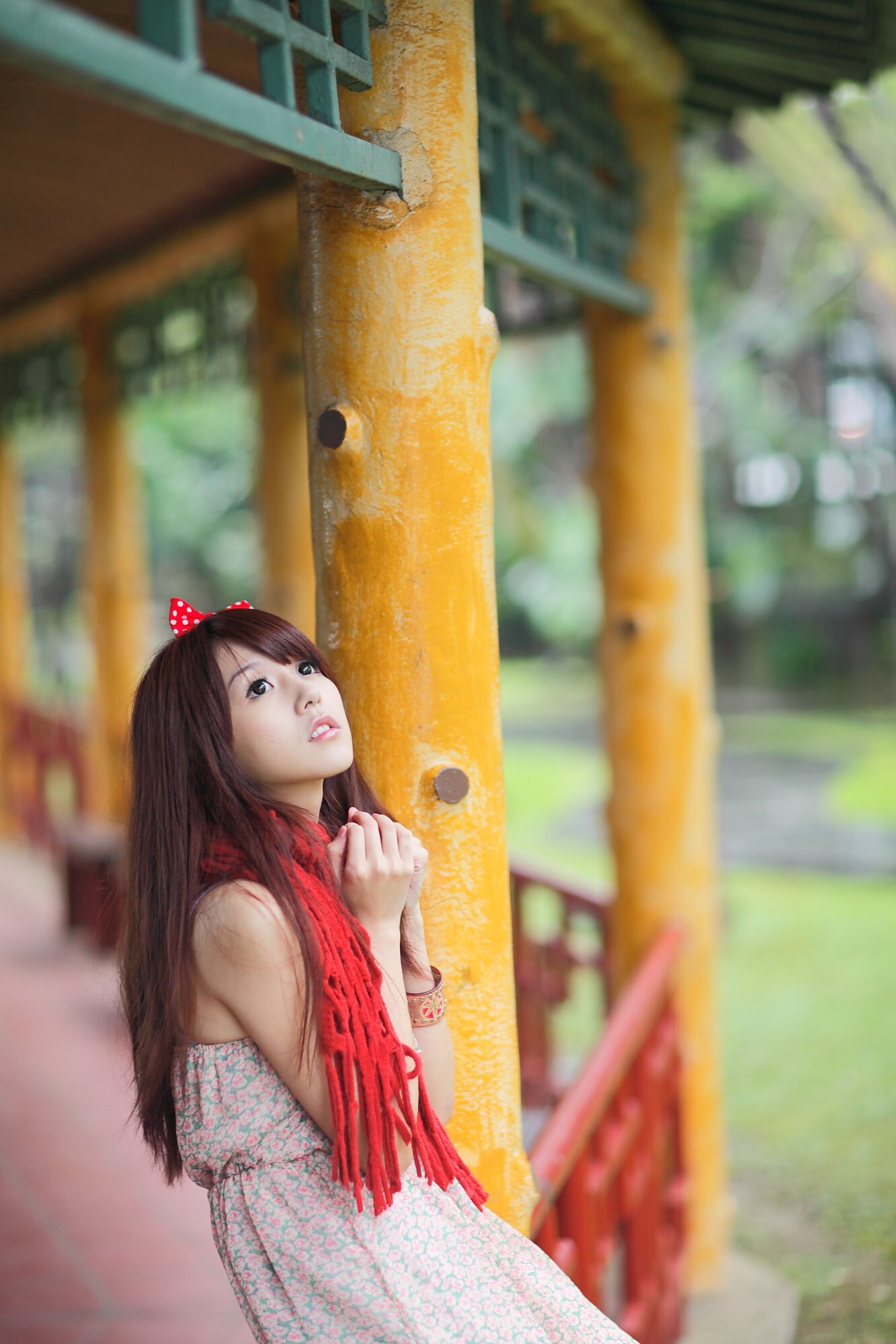 麻豆系列高清美女图片　2010年10月30日 夢夢