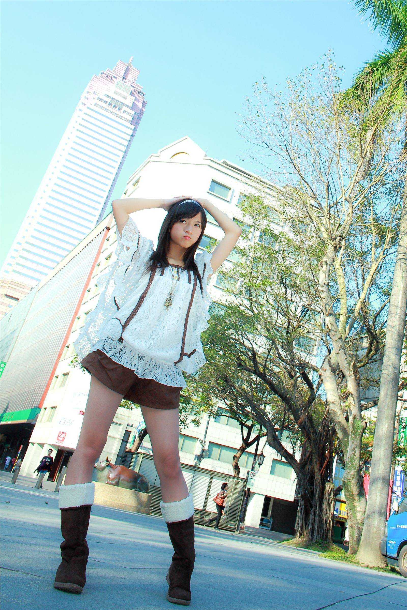 台湾麻豆美女系列美女写真 2011年2月26日 小敬