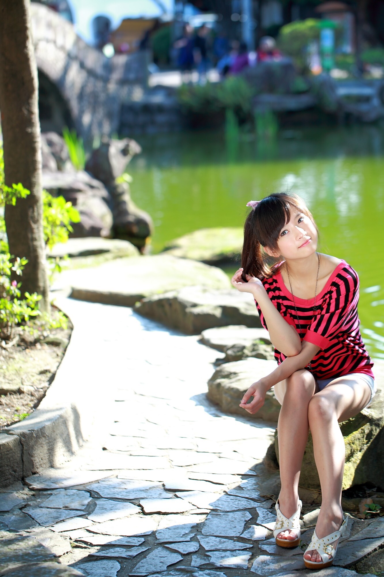 台湾麻豆美女系列美女写真 2011年2月26日 小敬