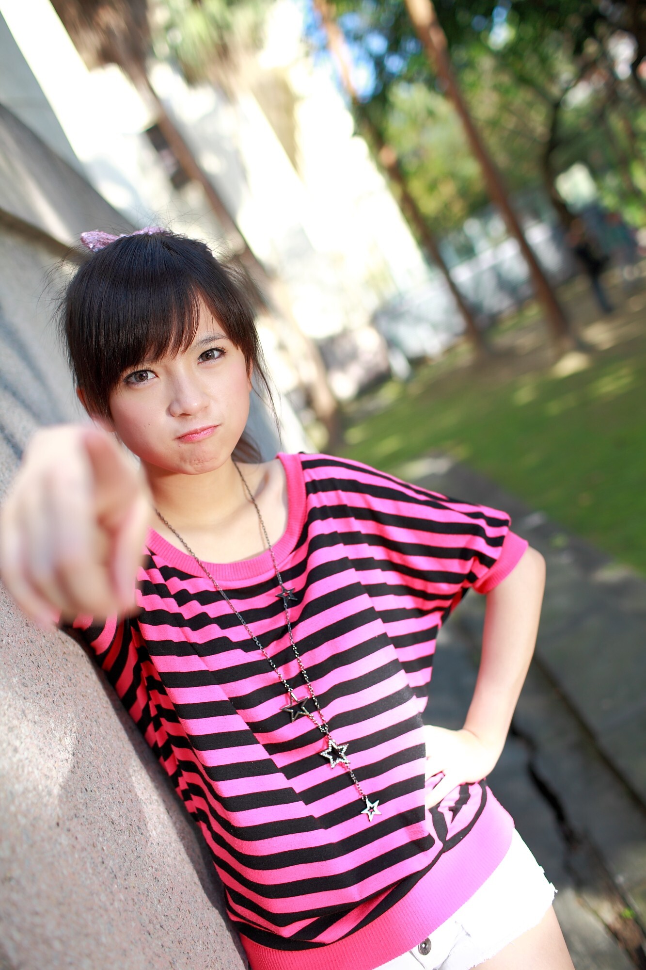 台湾麻豆美女系列美女写真 2011年2月26日 小敬