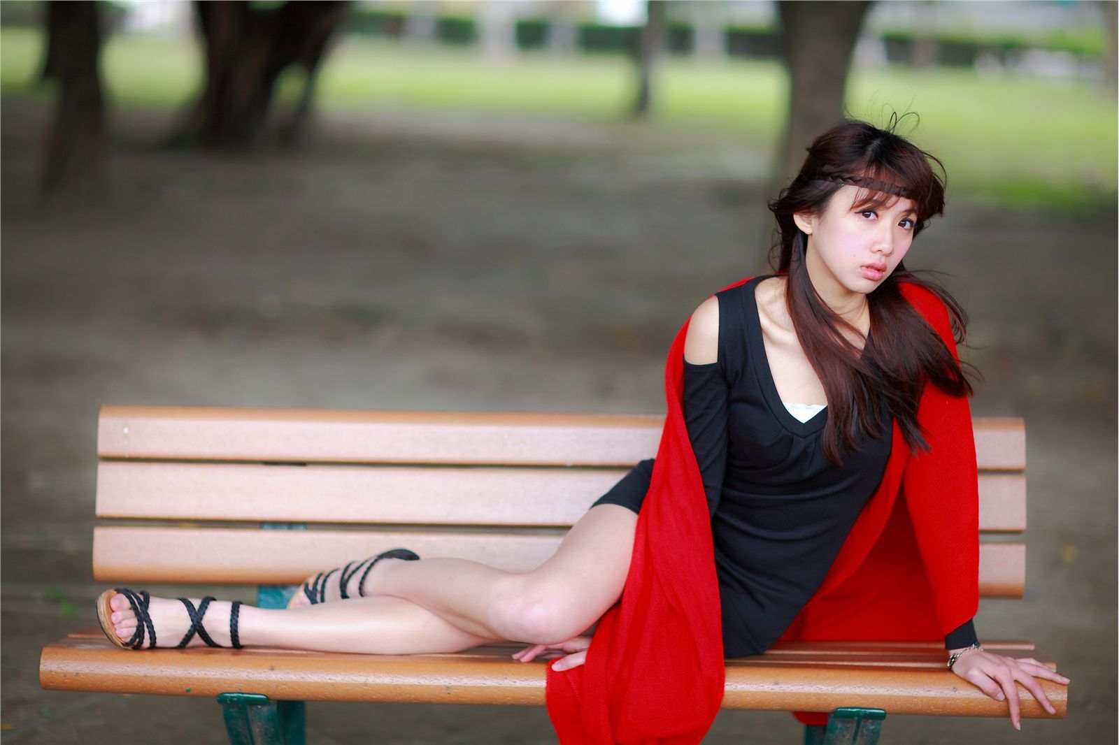 台湾麻豆美女系列美女写真 2011年3月16日 稻香