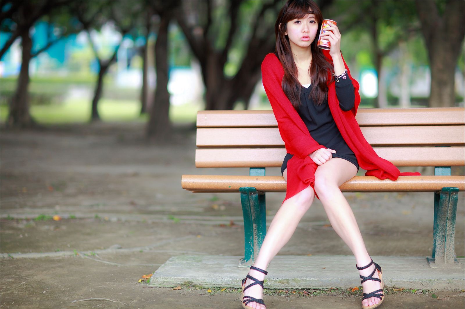 台湾麻豆美女系列美女写真 2011年3月16日 稻香