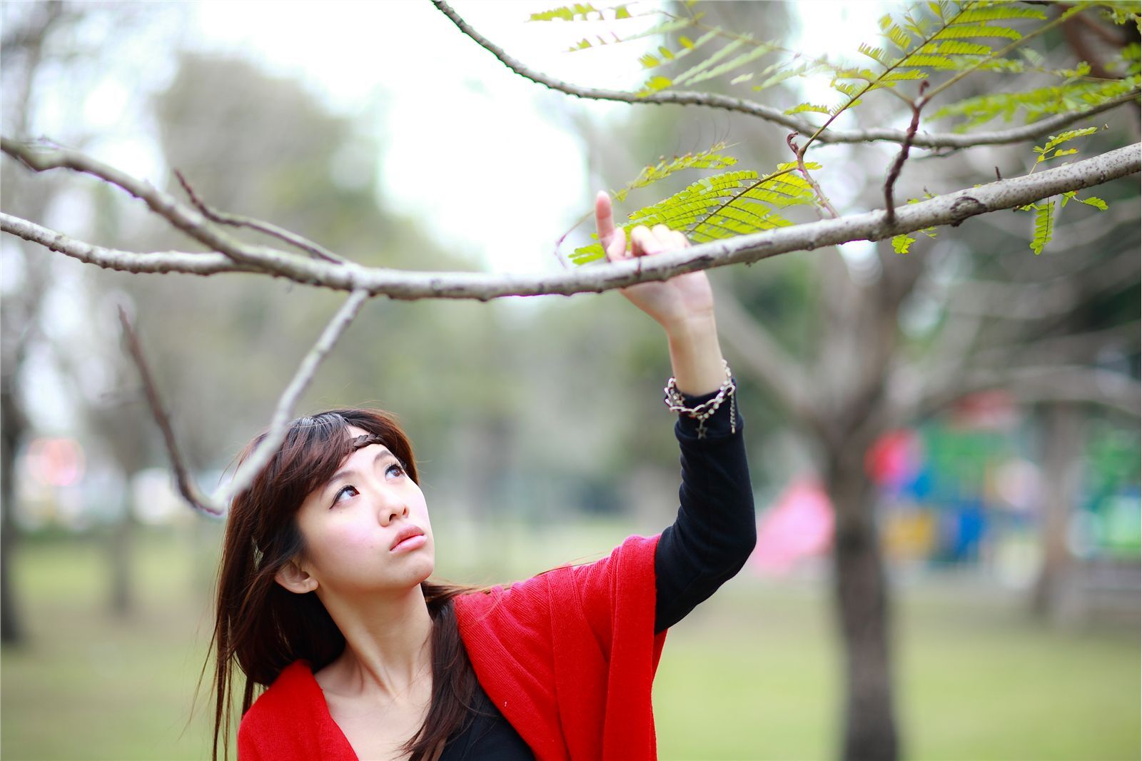 台湾麻豆美女系列美女写真 2011年3月16日 稻香