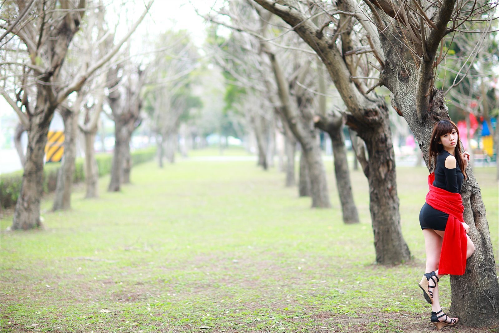台湾麻豆美女系列美女写真 2011年3月16日 稻香