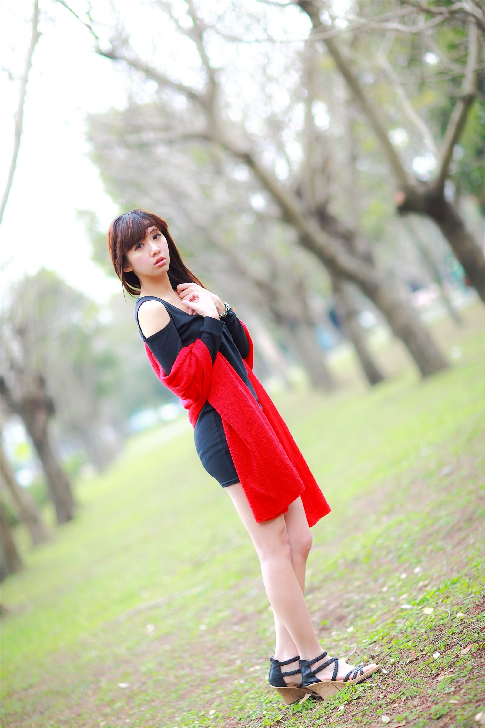 台湾麻豆美女系列美女写真 2011年3月16日 稻香