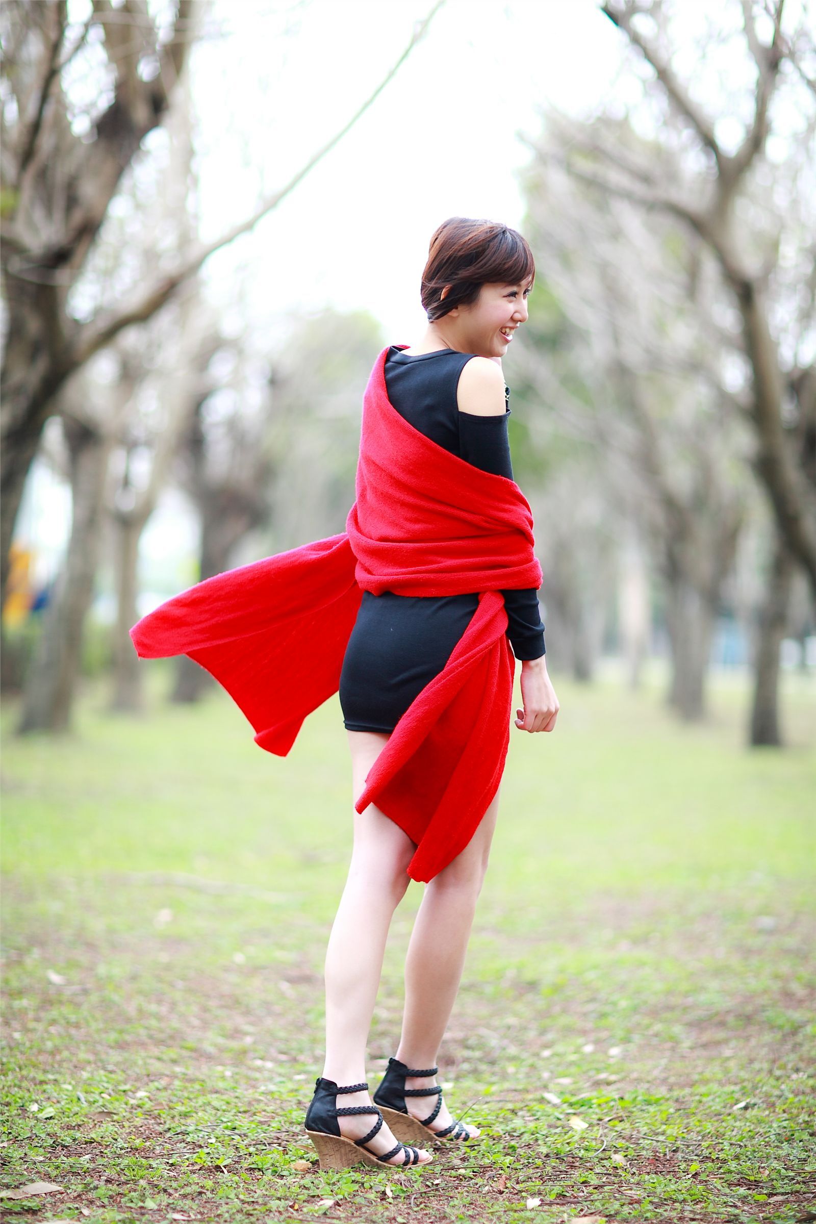 台湾麻豆美女系列美女写真 2011年3月16日 稻香