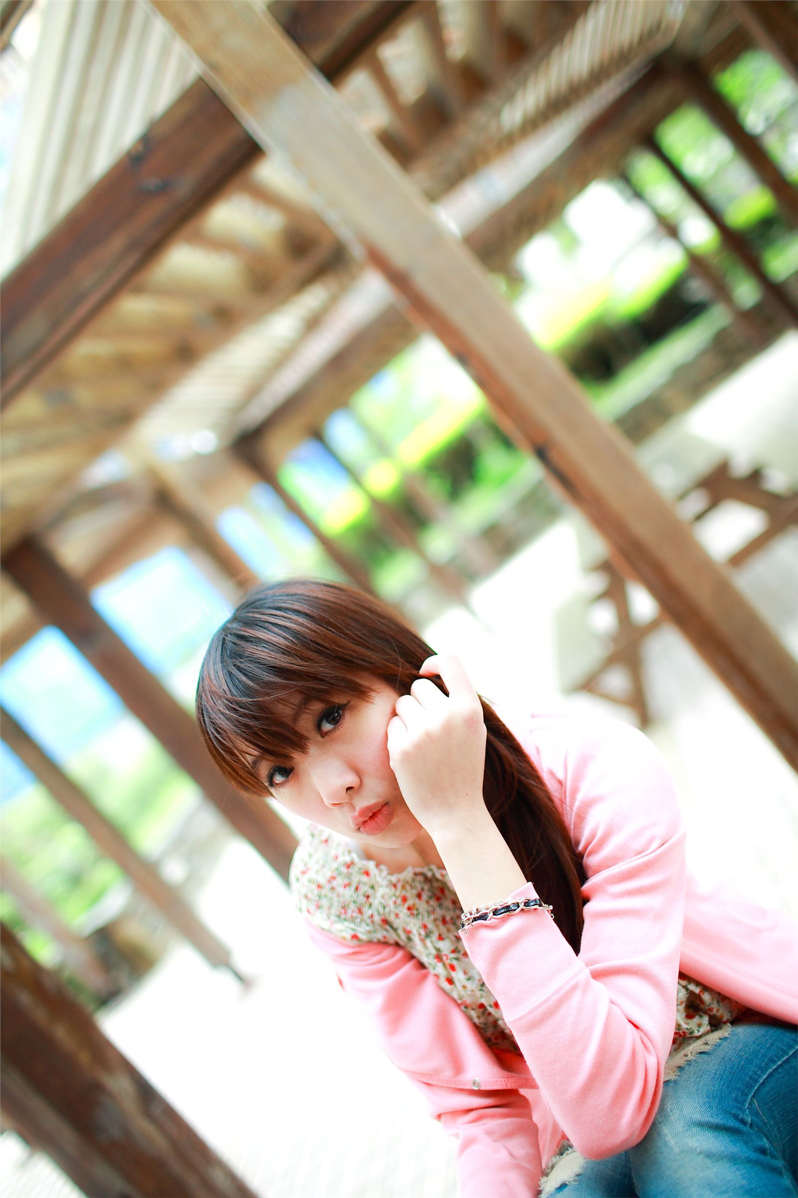 台湾麻豆美女系列美女写真 2011年3月16日 稻香