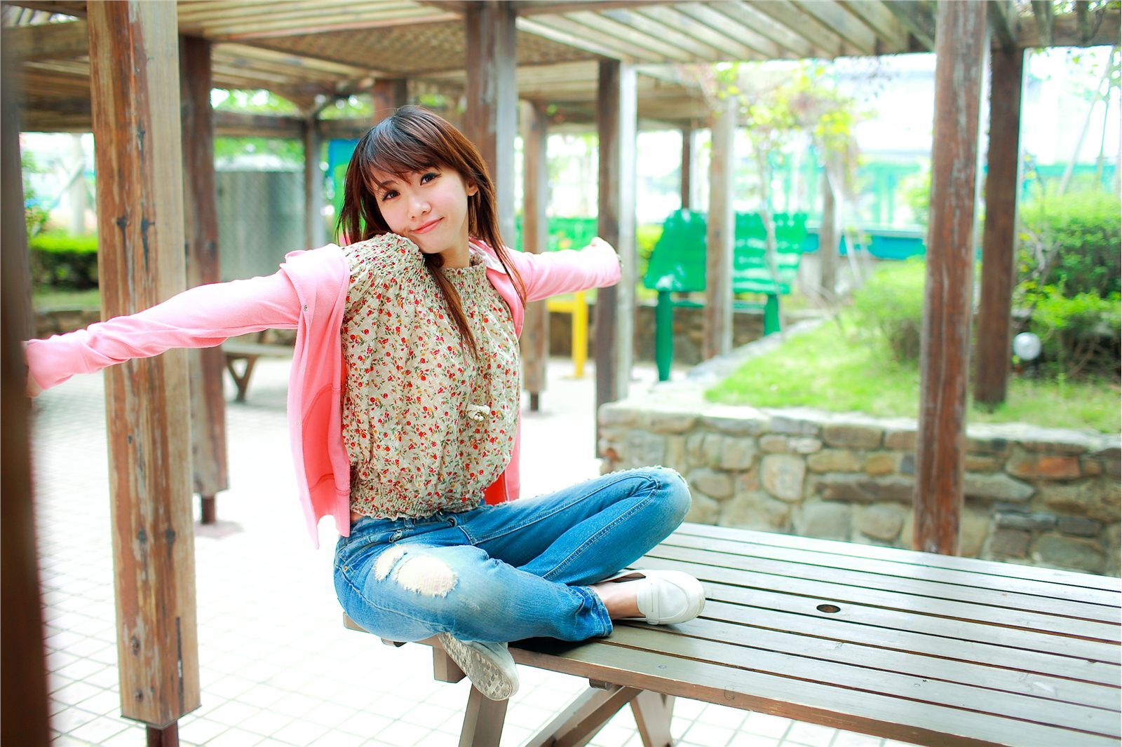 台湾麻豆美女系列美女写真 2011年3月16日 稻香