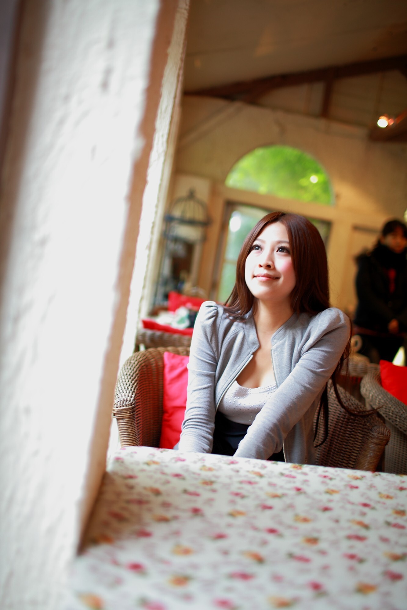 麻豆系列高清美女图片 2011年4月04日 小鹿 国产性感美女