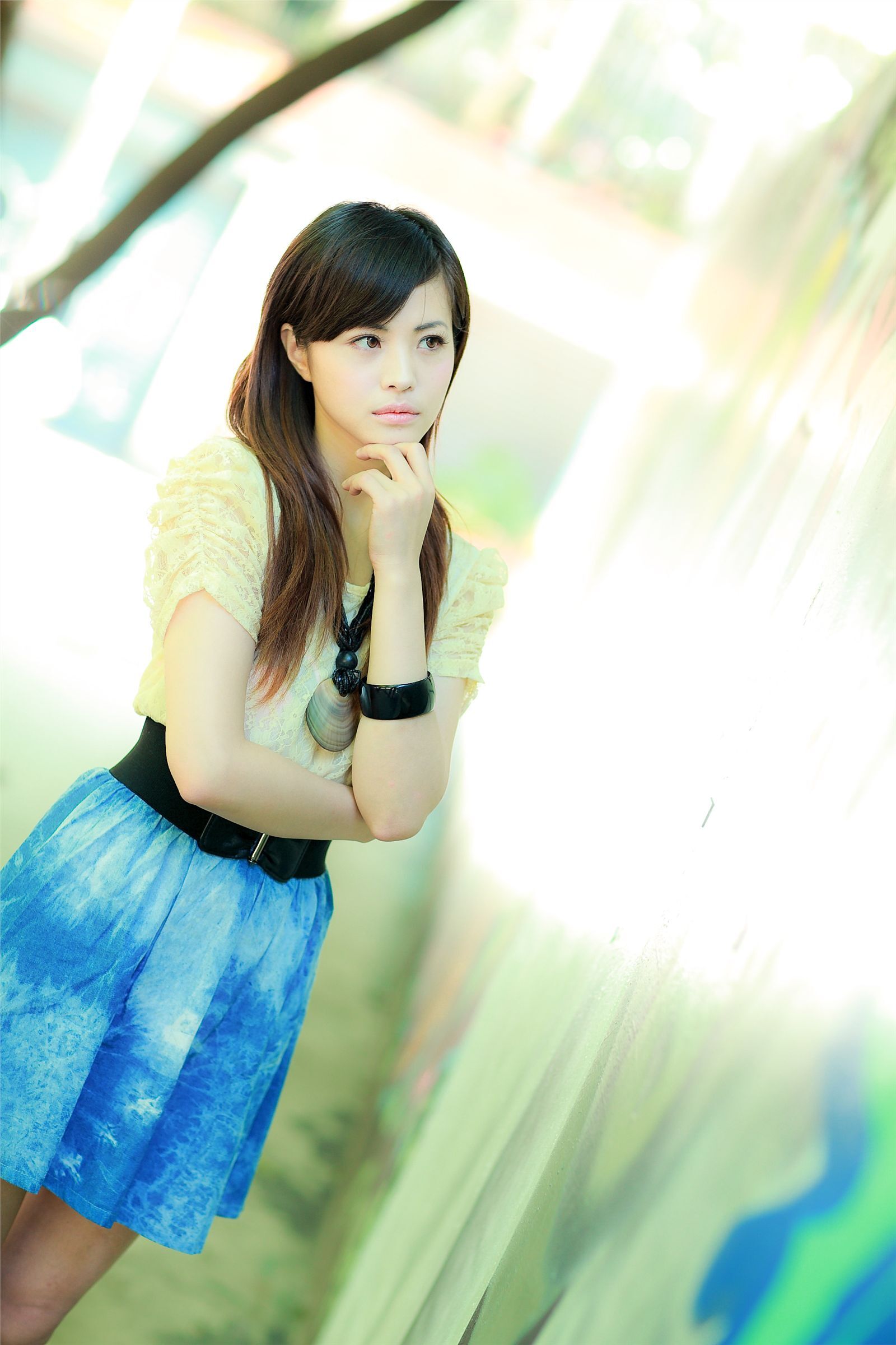 麻豆系列高清美女图片 2011年4月10日 Livia 国产性感美女