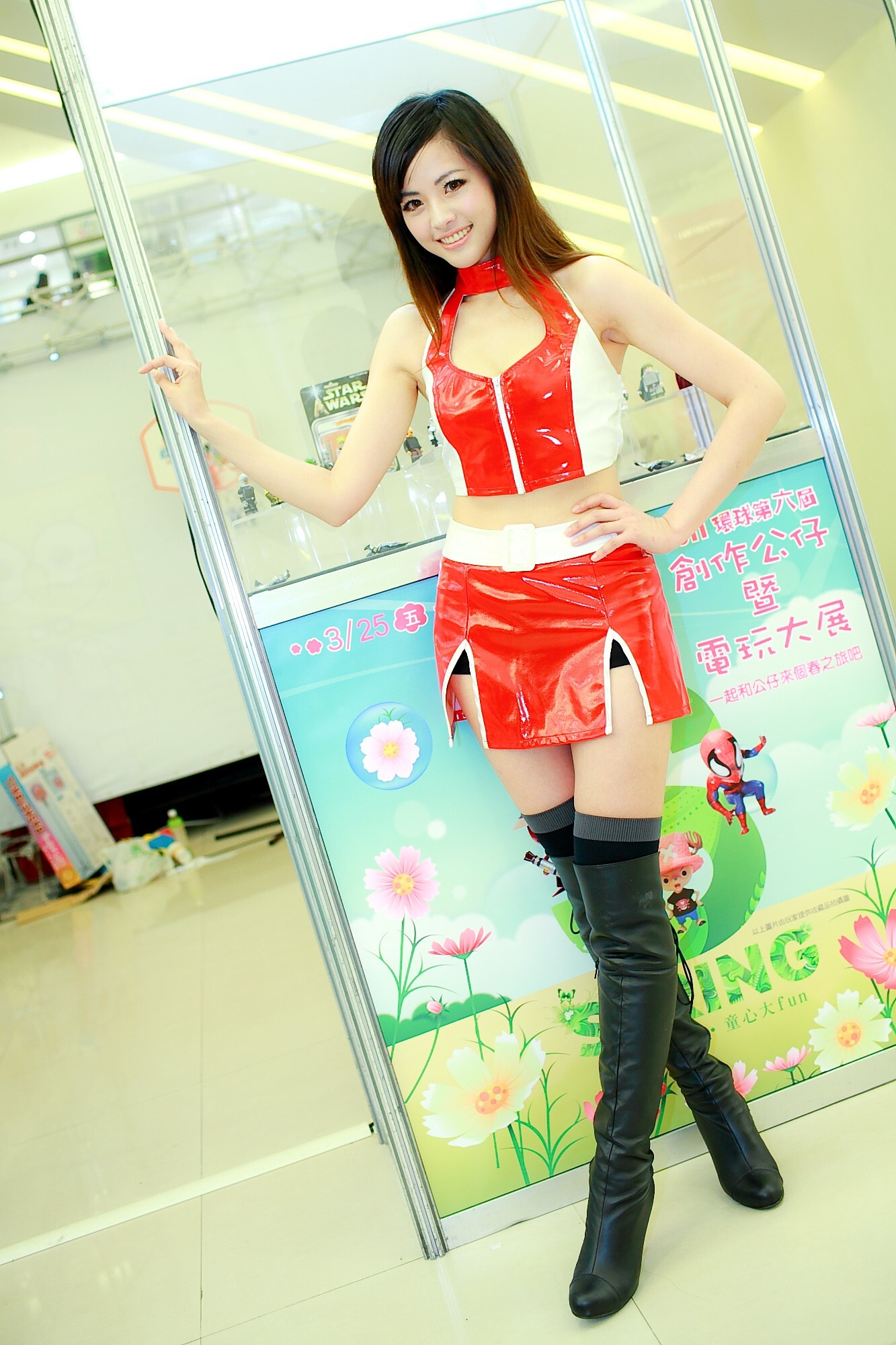 麻豆系列高清美女图片 2011年4月10日 Livia 国产性感美女