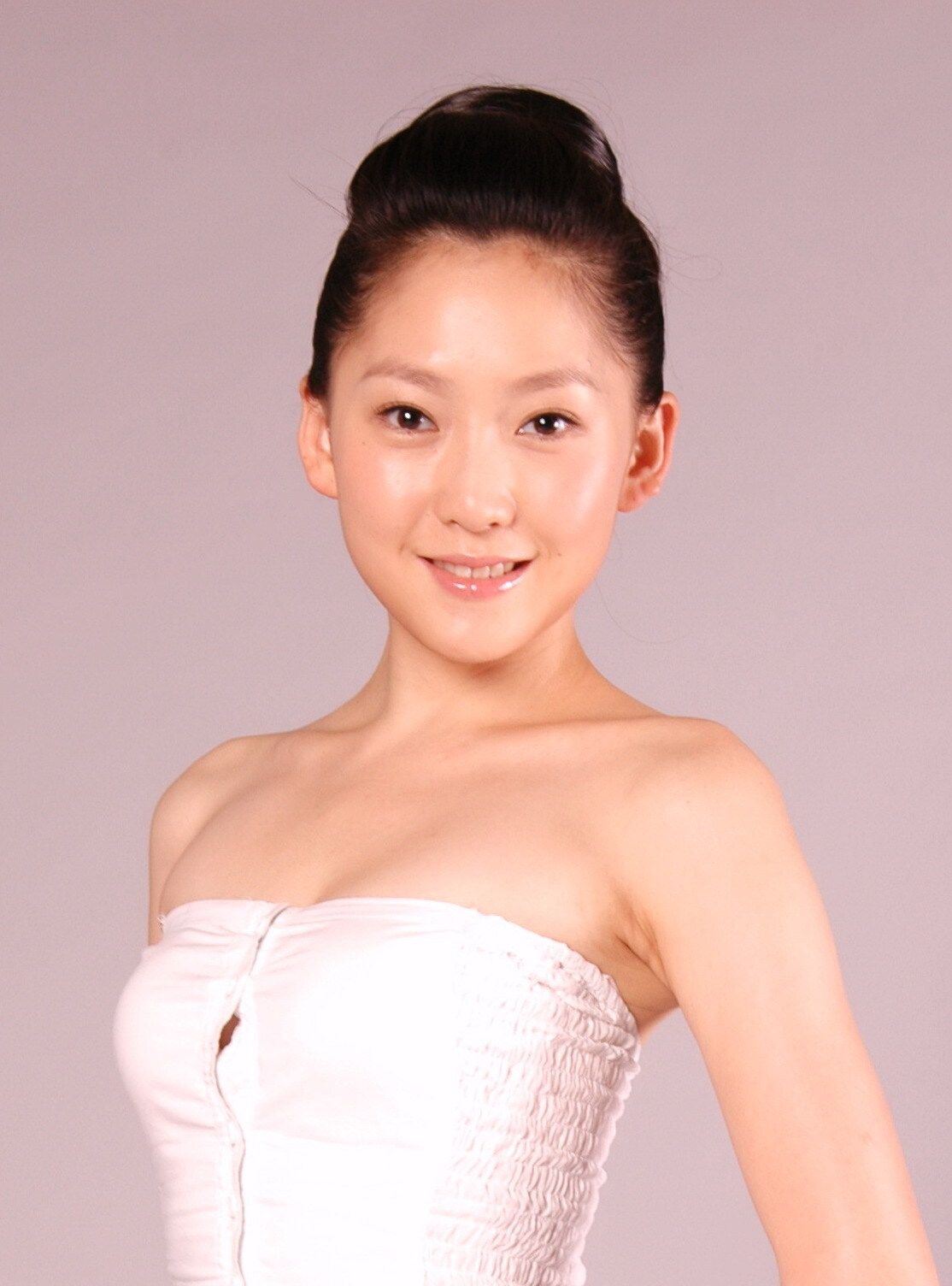 曹馨月 广告模特金牌形象大使