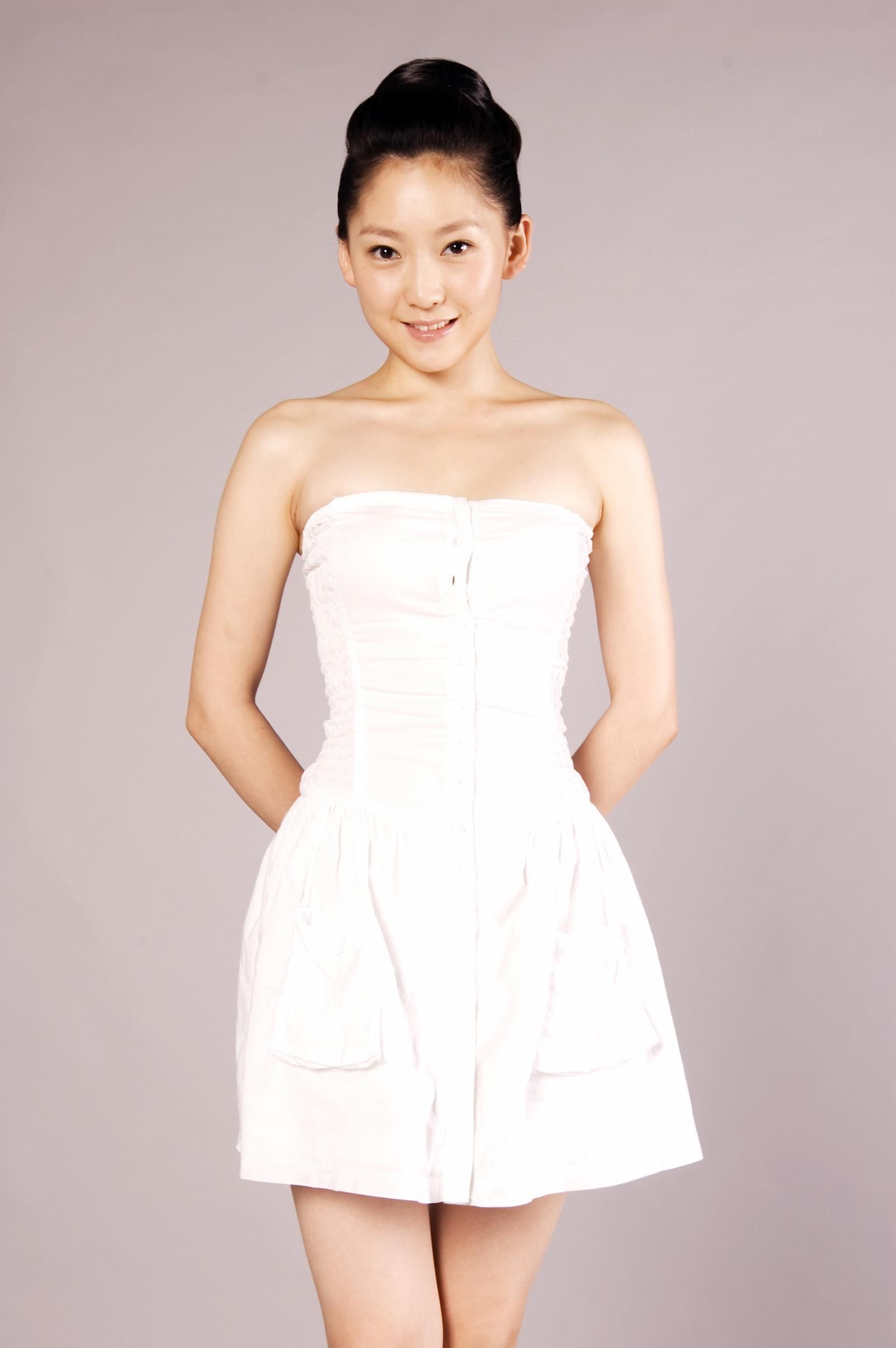 曹馨月 广告模特金牌形象大使