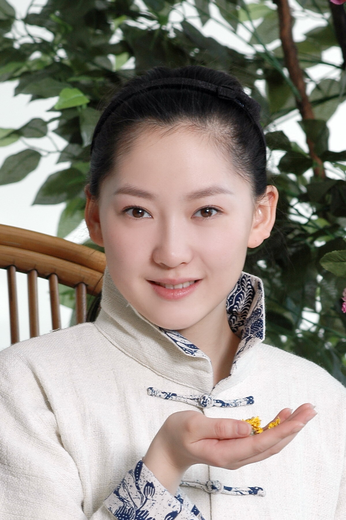 曹馨月 广告模特金牌形象大使