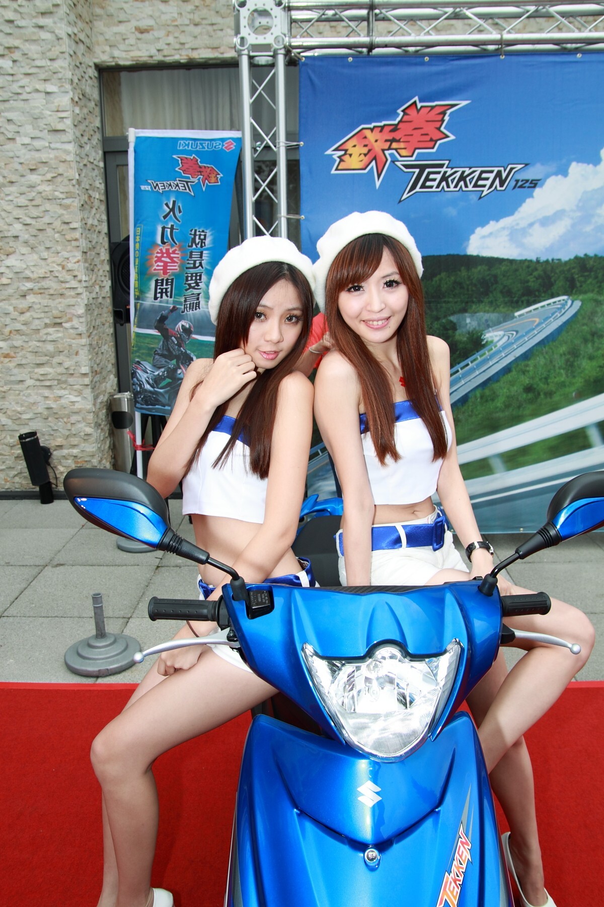 2010Suzuki新車發表會 高清性感美女