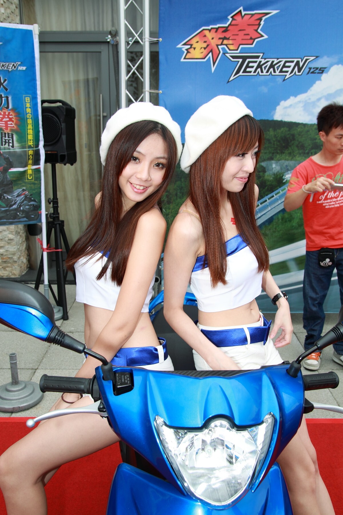 2010Suzuki新車發表會 高清性感美女