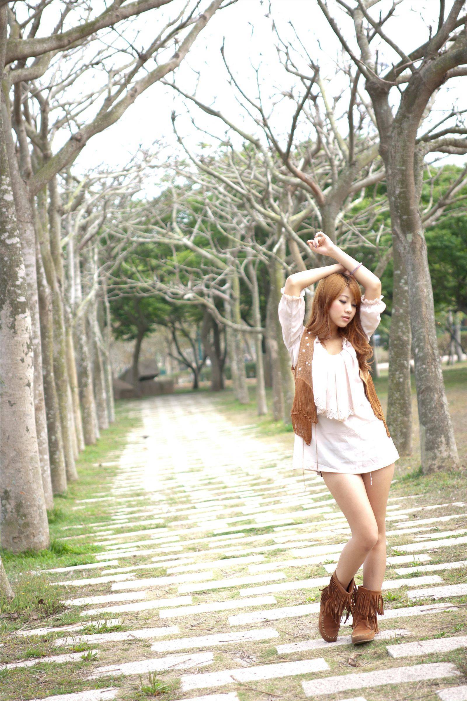 2011小雯都會公園 Apple英才公園 高清美女图片