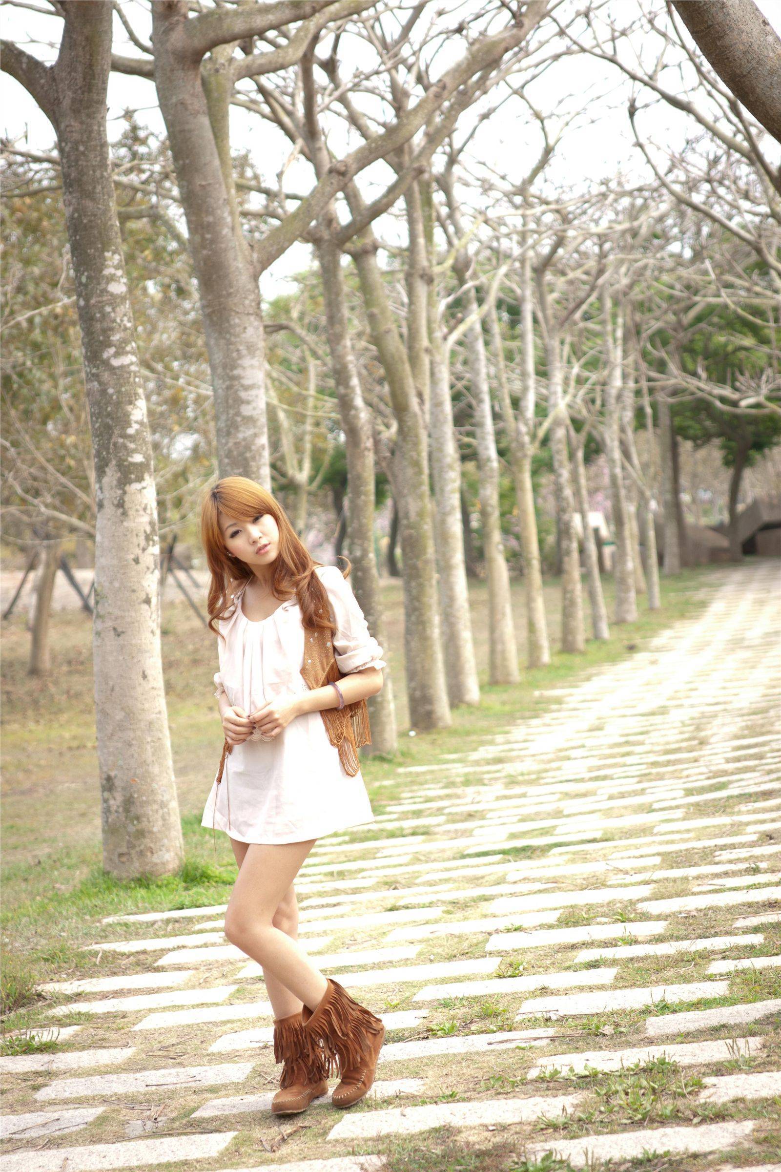 2011小雯都會公園 Apple英才公園 高清美女图片